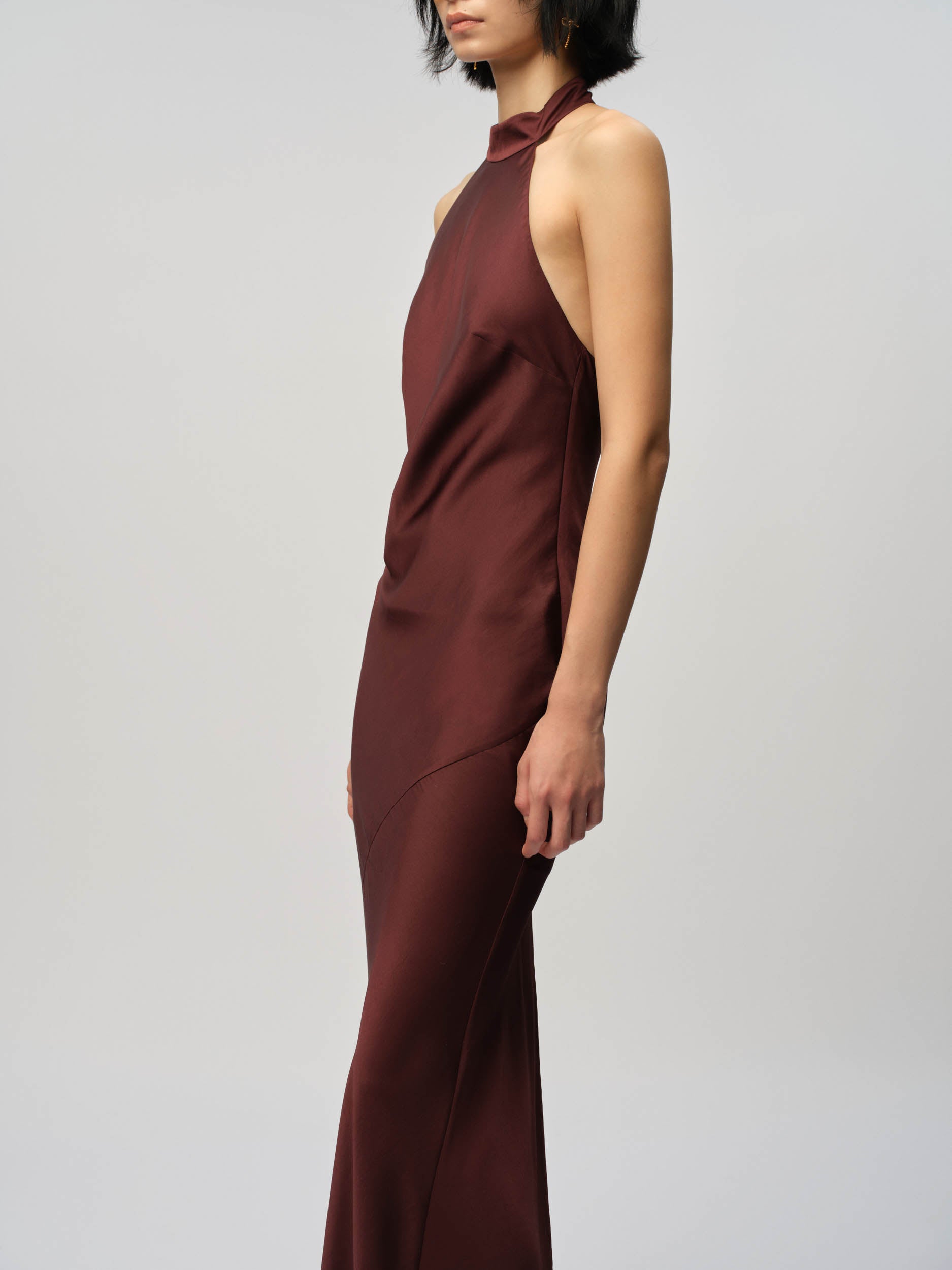 Halter Neck Gown