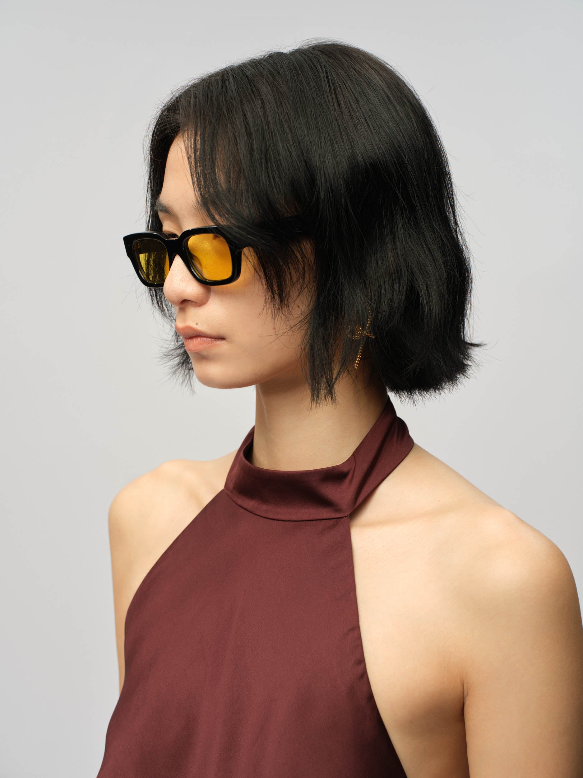 Halter Neck Gown