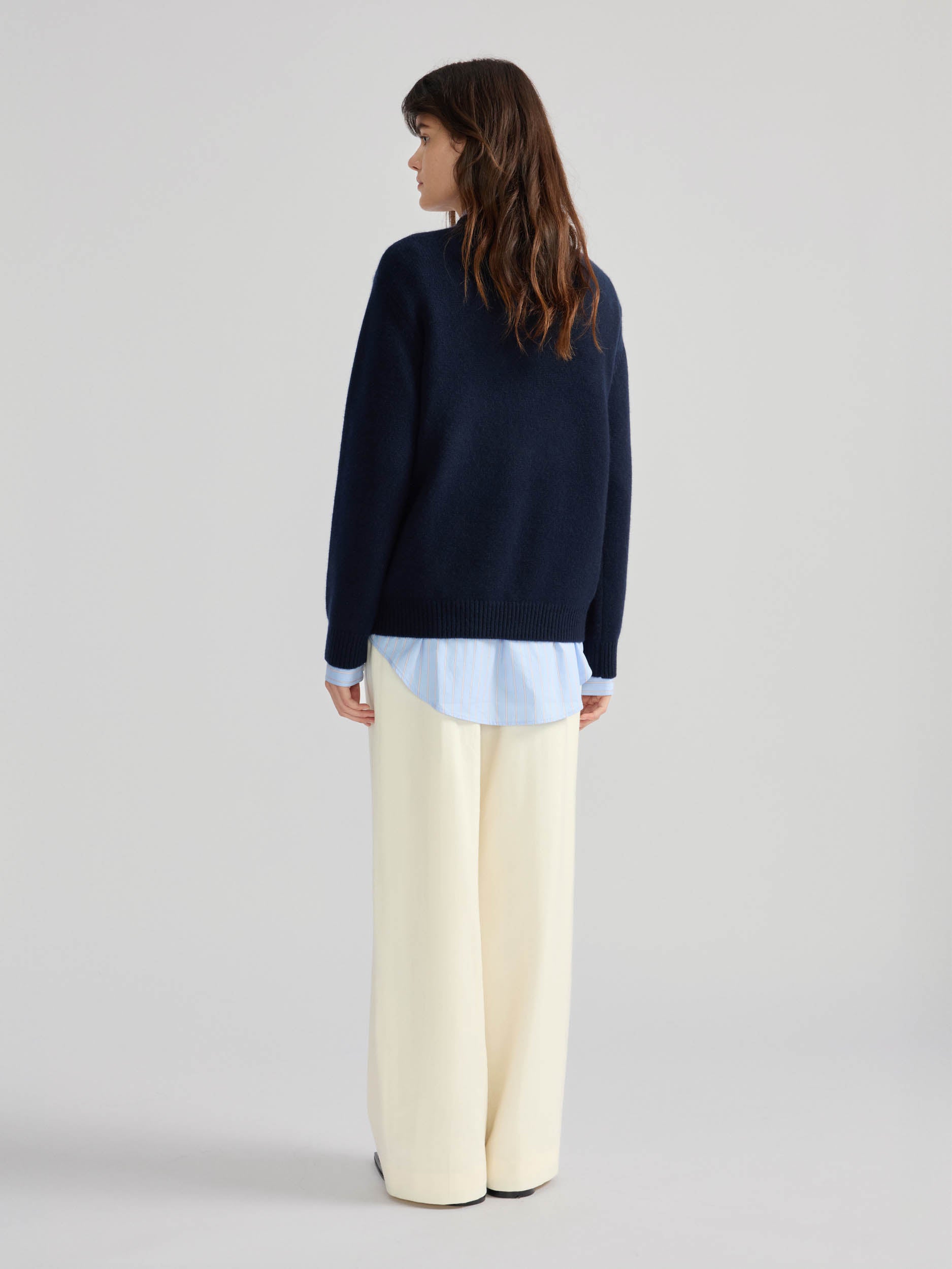 Crest Knit Jumper