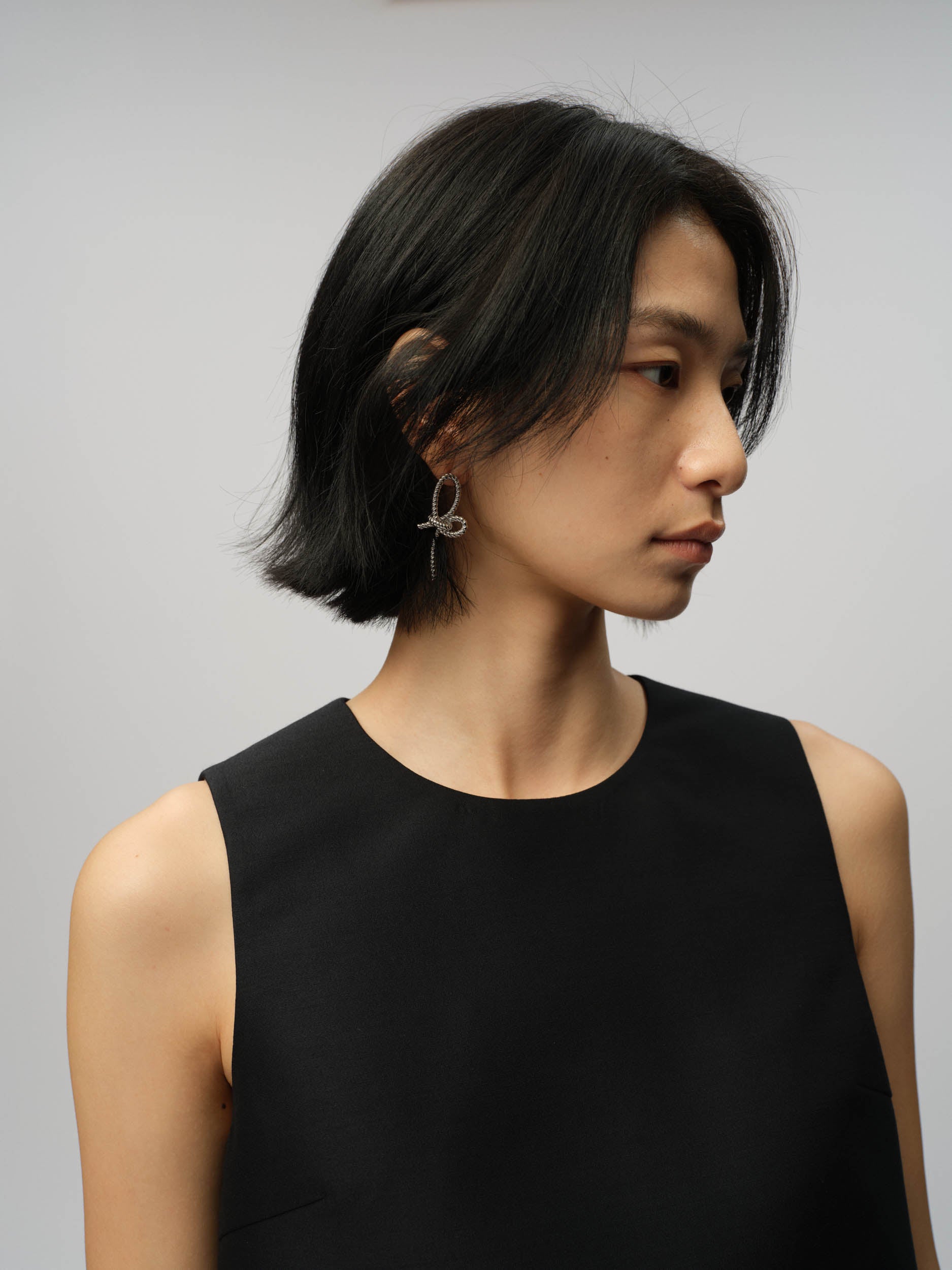 Double Layer Sleeveless Top