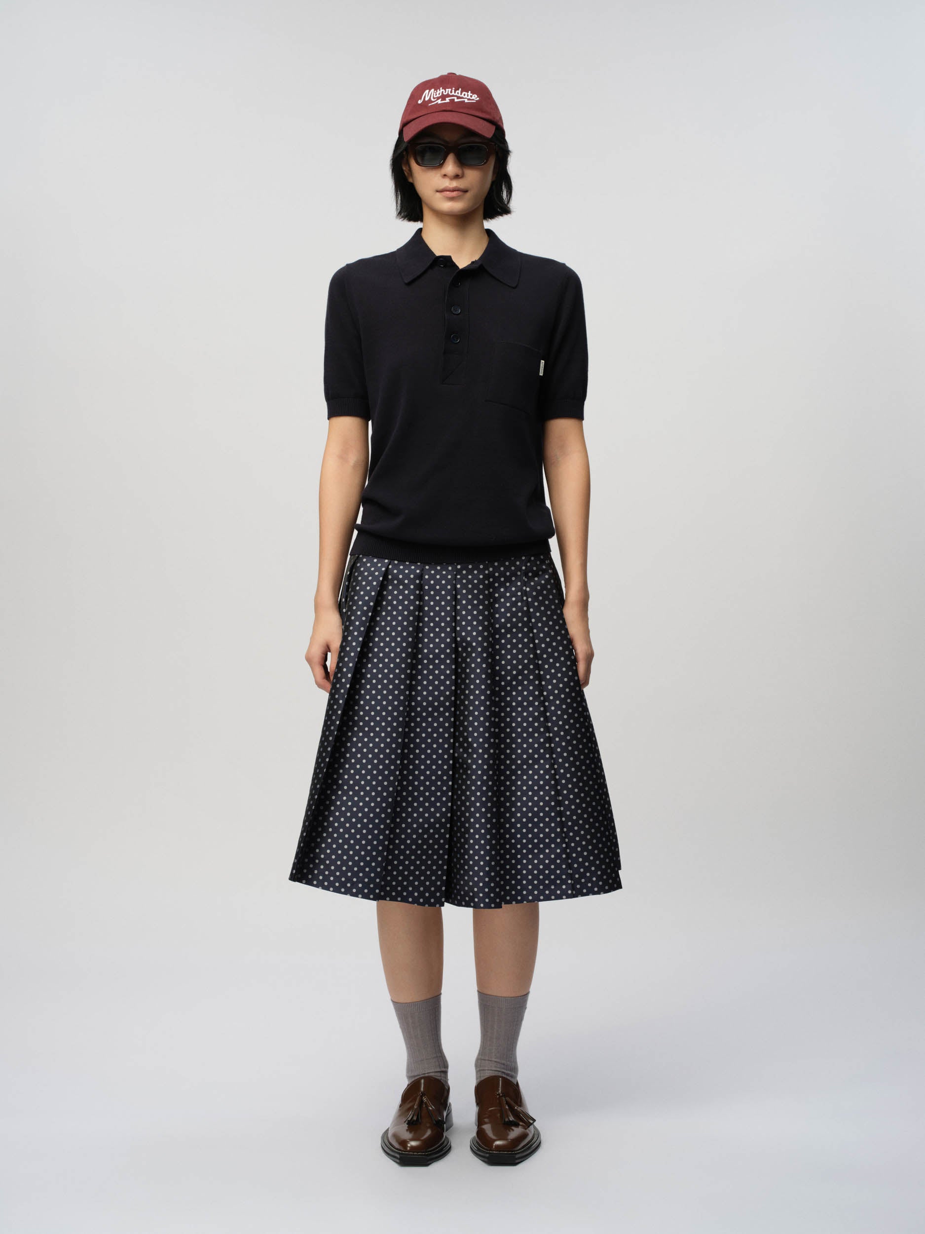 Jaquard Spot Kilt