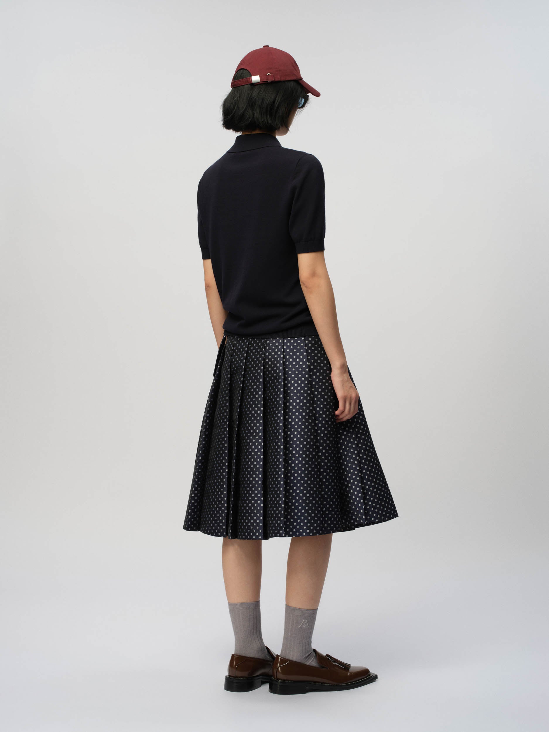 Jaquard Spot Kilt