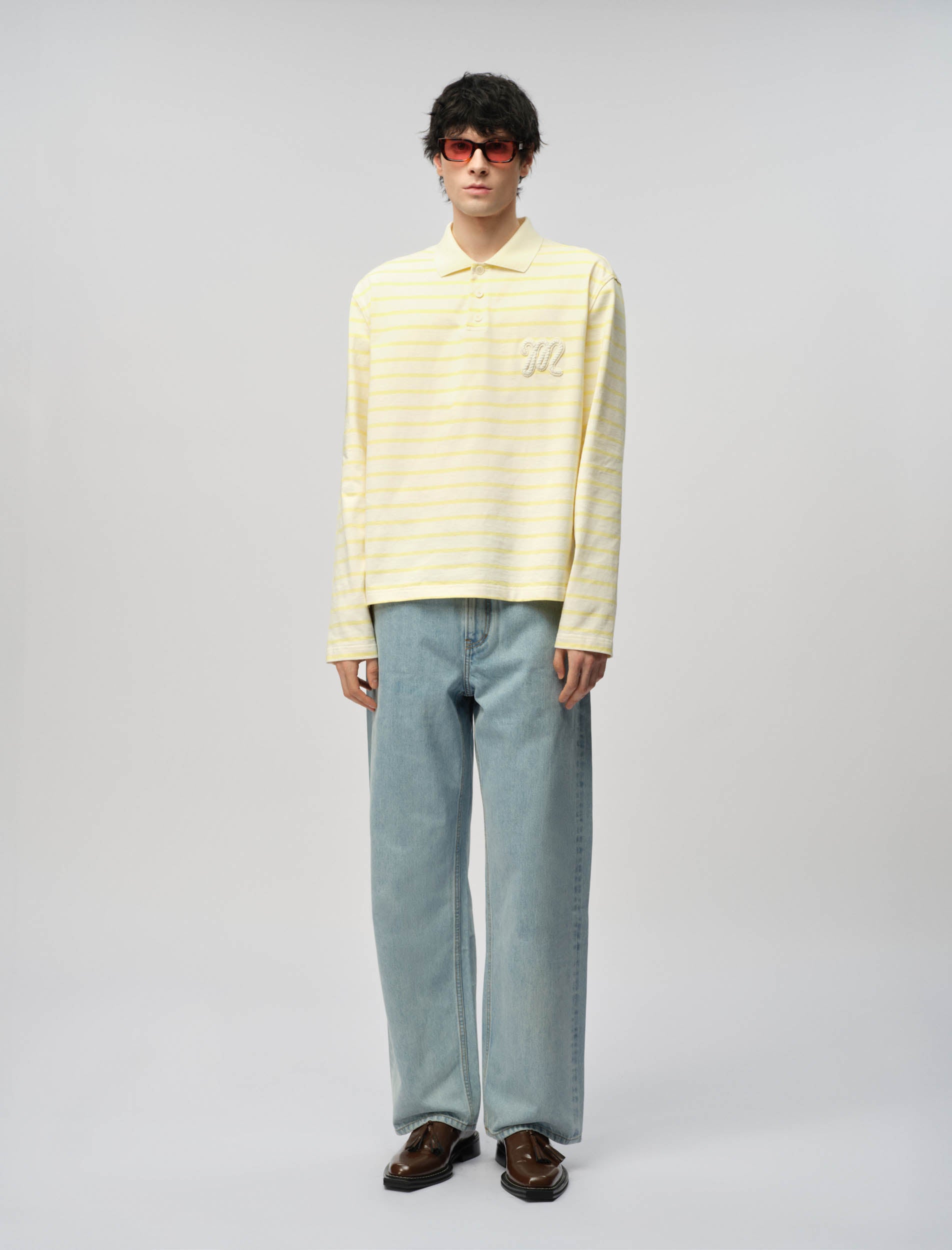 Striped Polo Shirt