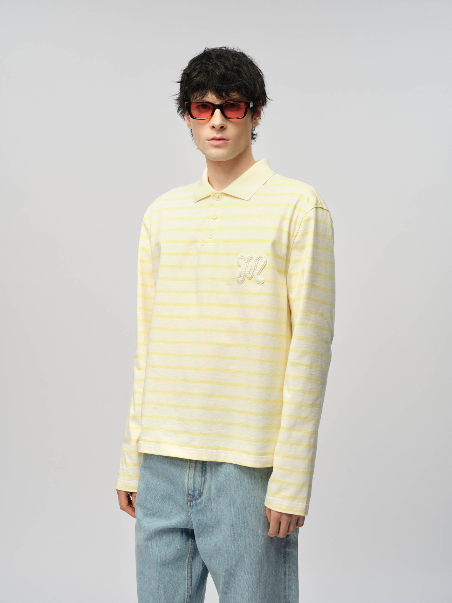 Striped Polo Shirt