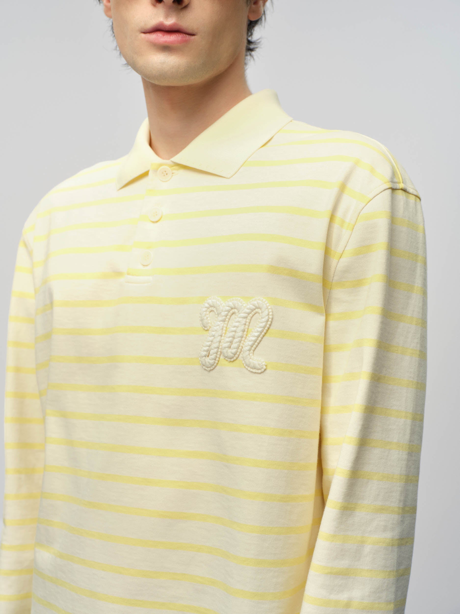 Striped Polo Shirt