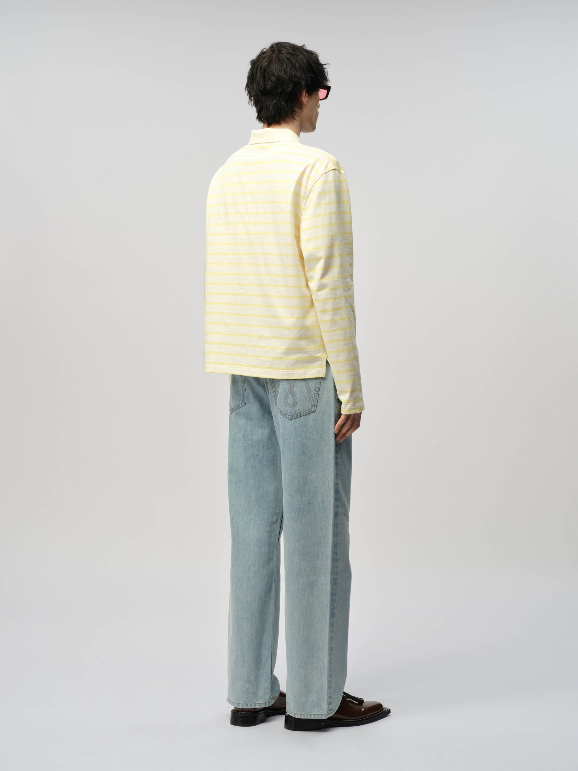 Striped Polo Shirt
