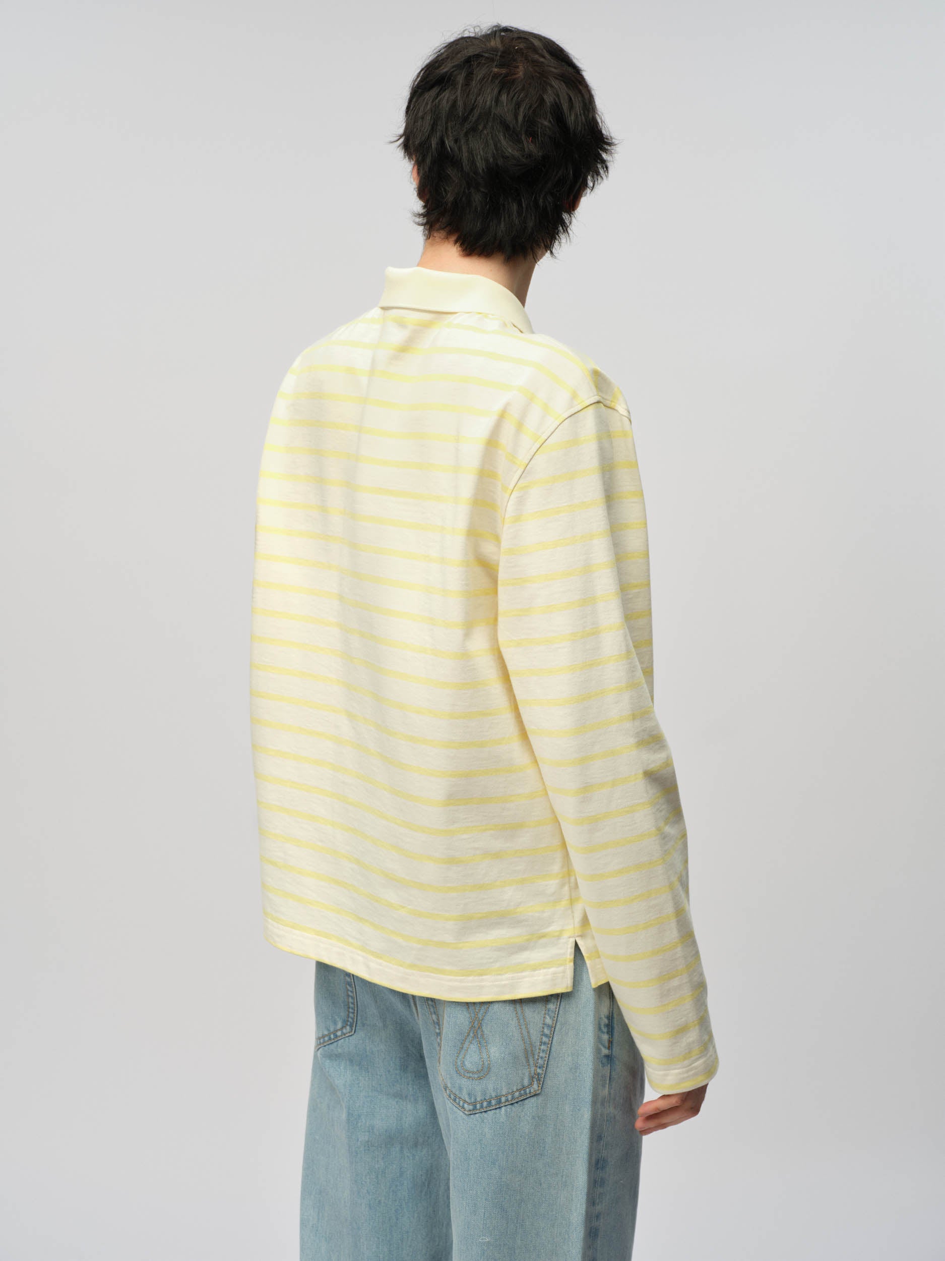 Striped Polo Shirt