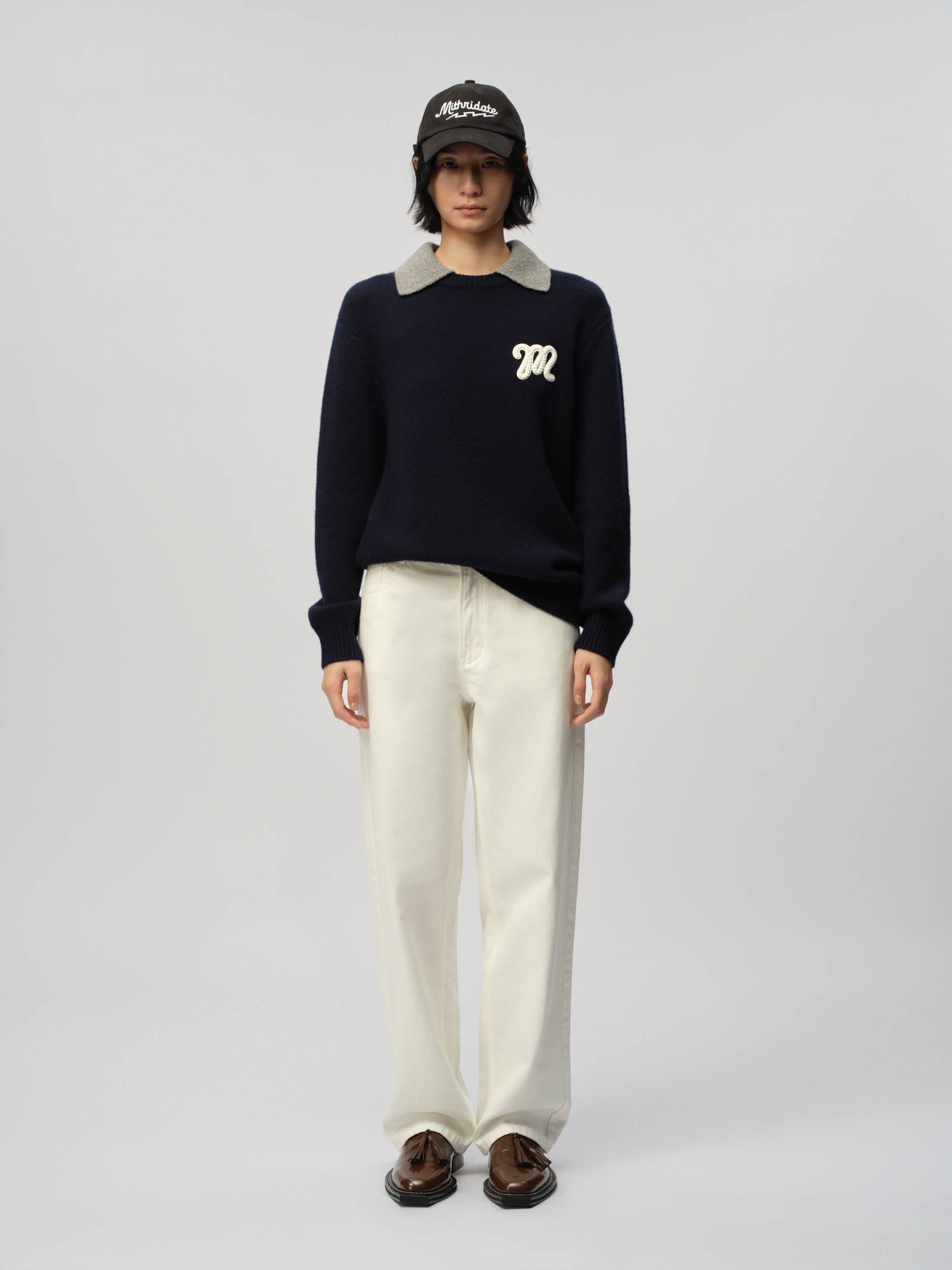 Knitted Crew Neck