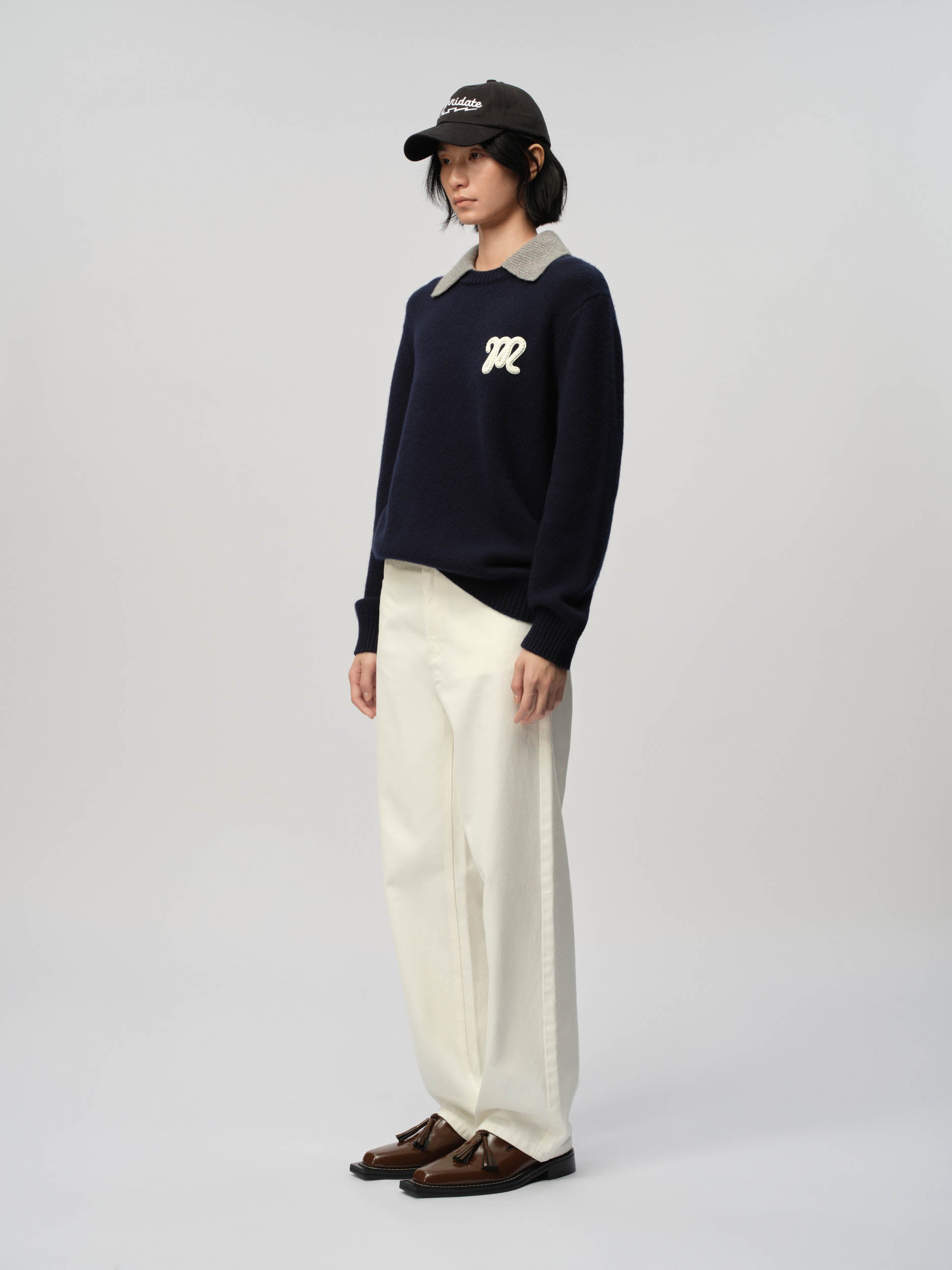 Knitted Crew Neck