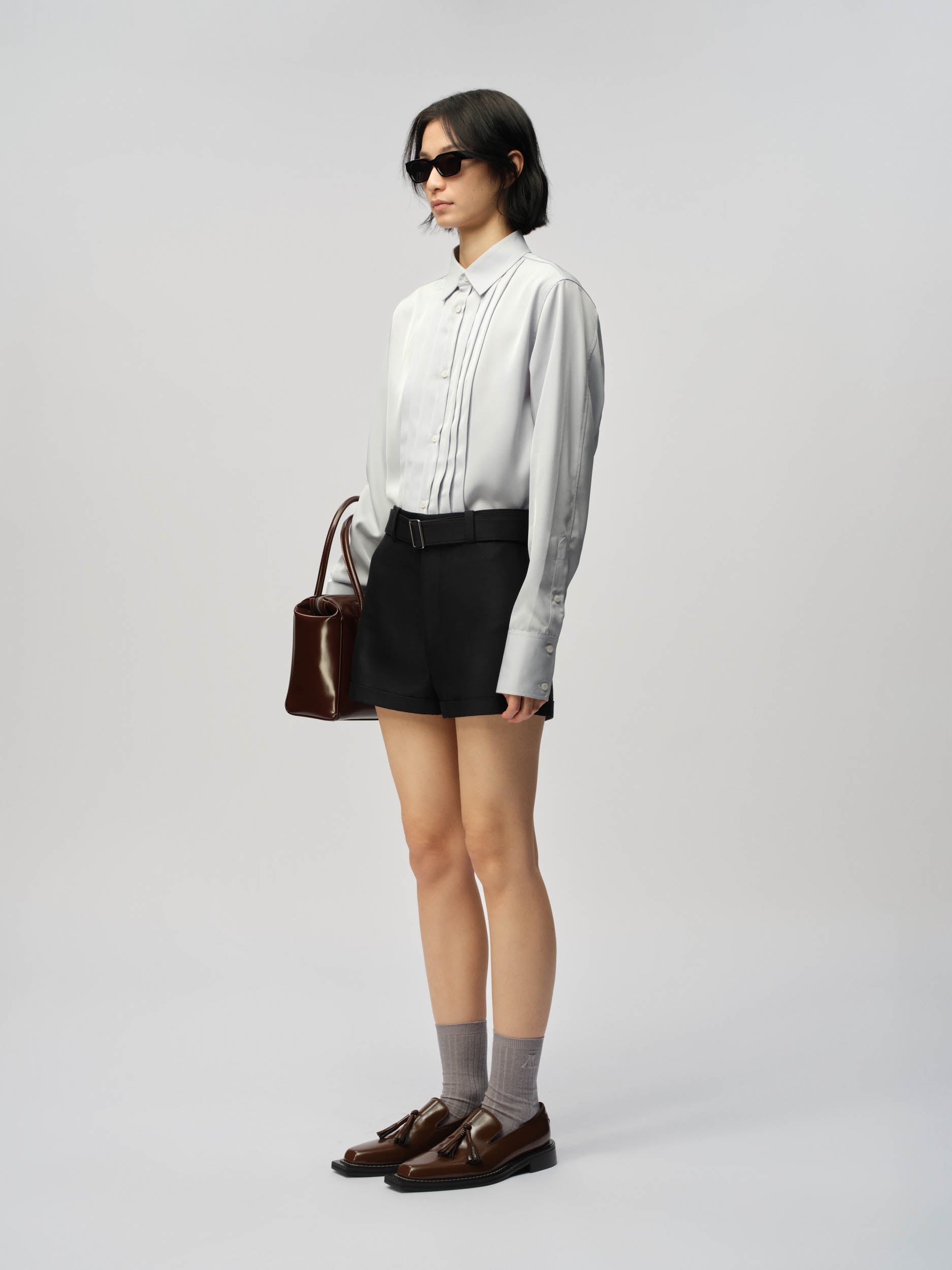 Pleated Shirt