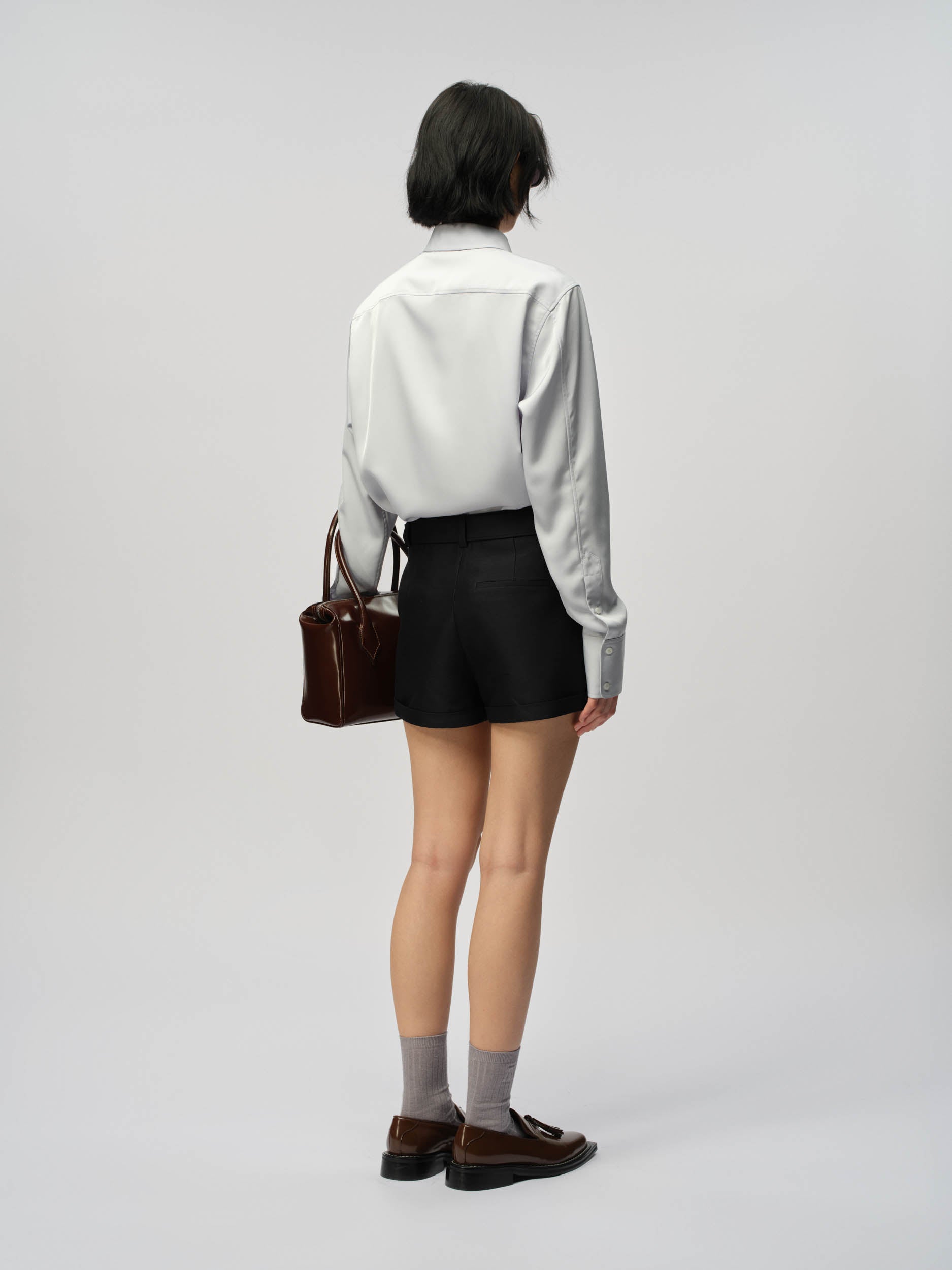 Pleated Shirt