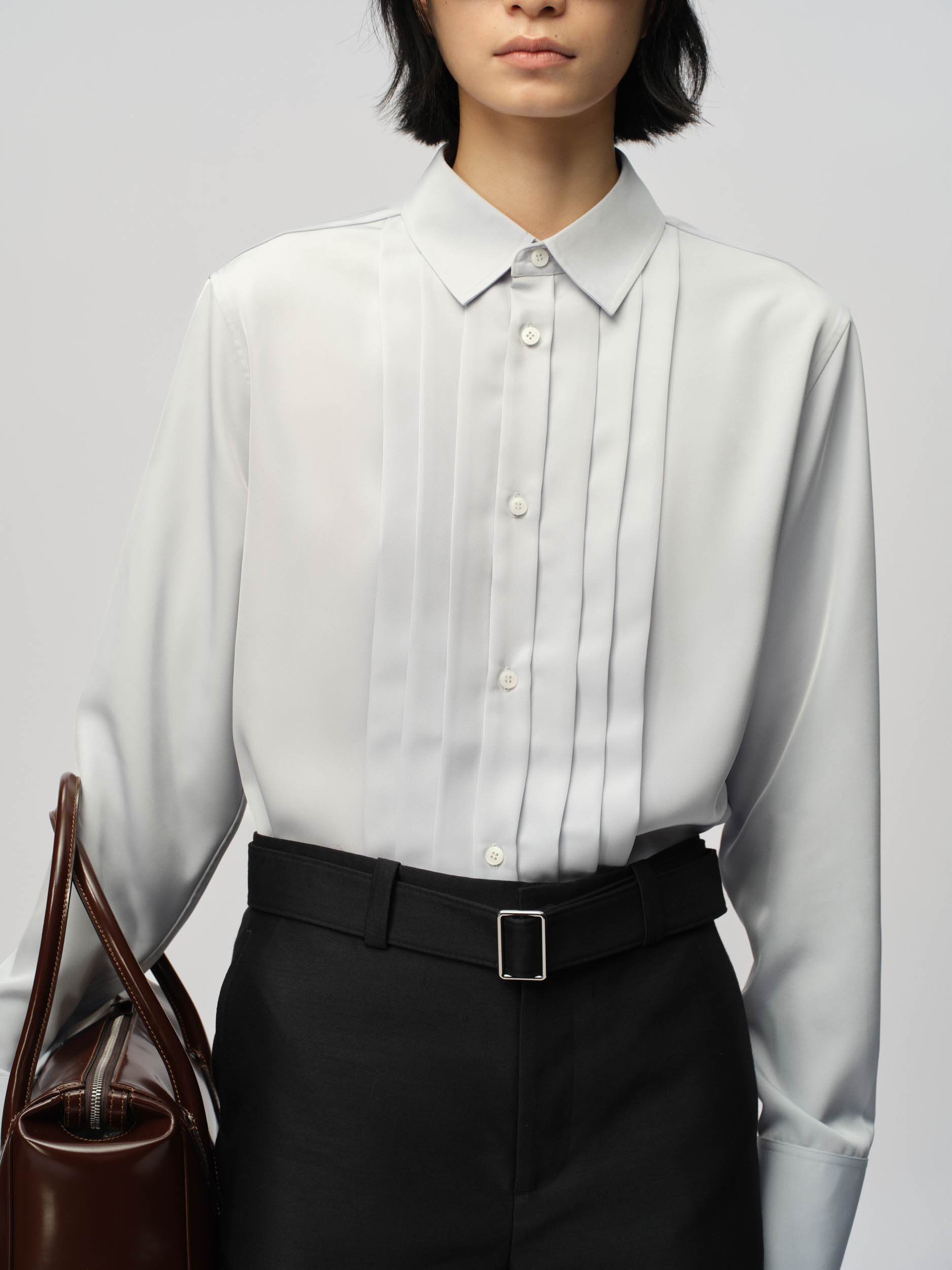 Pleated Shirt