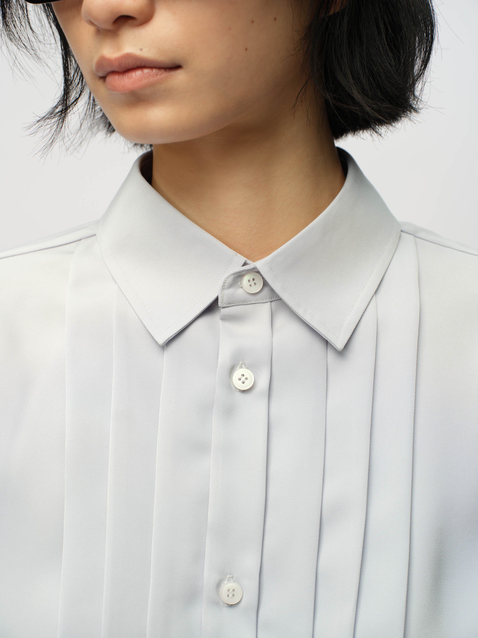 Pleated Shirt