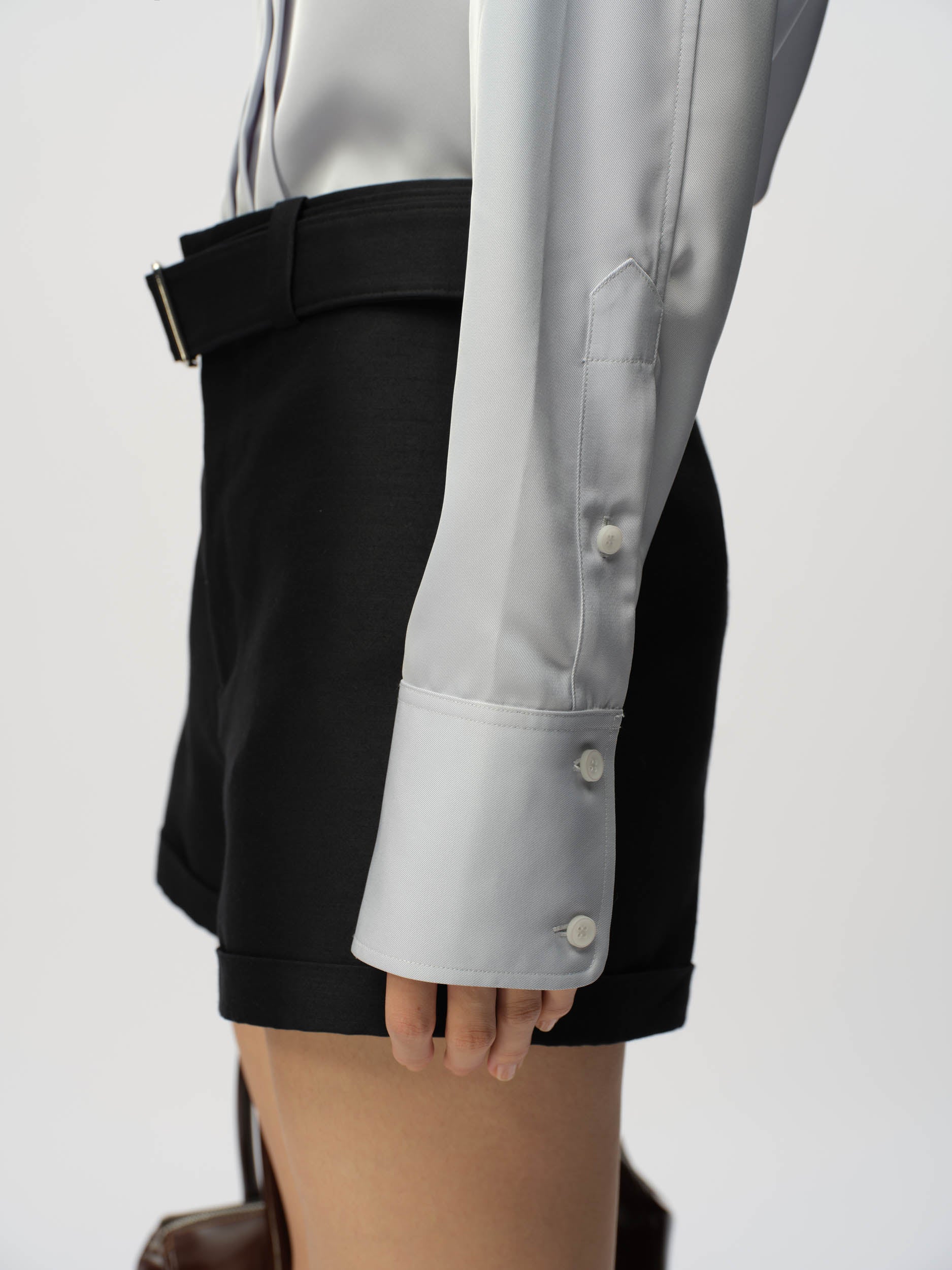 Pleated Shirt