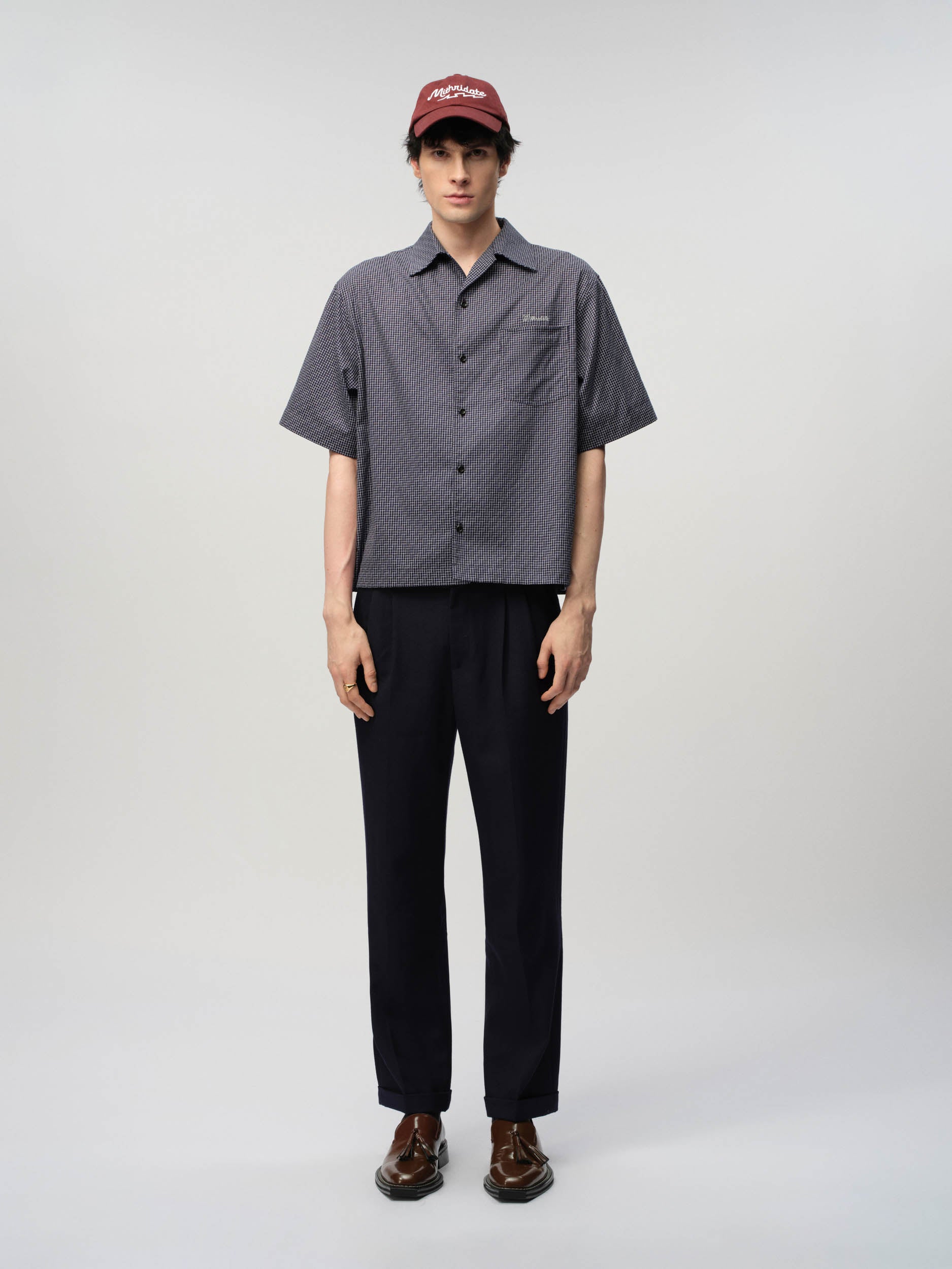 Mens Slim Trousers