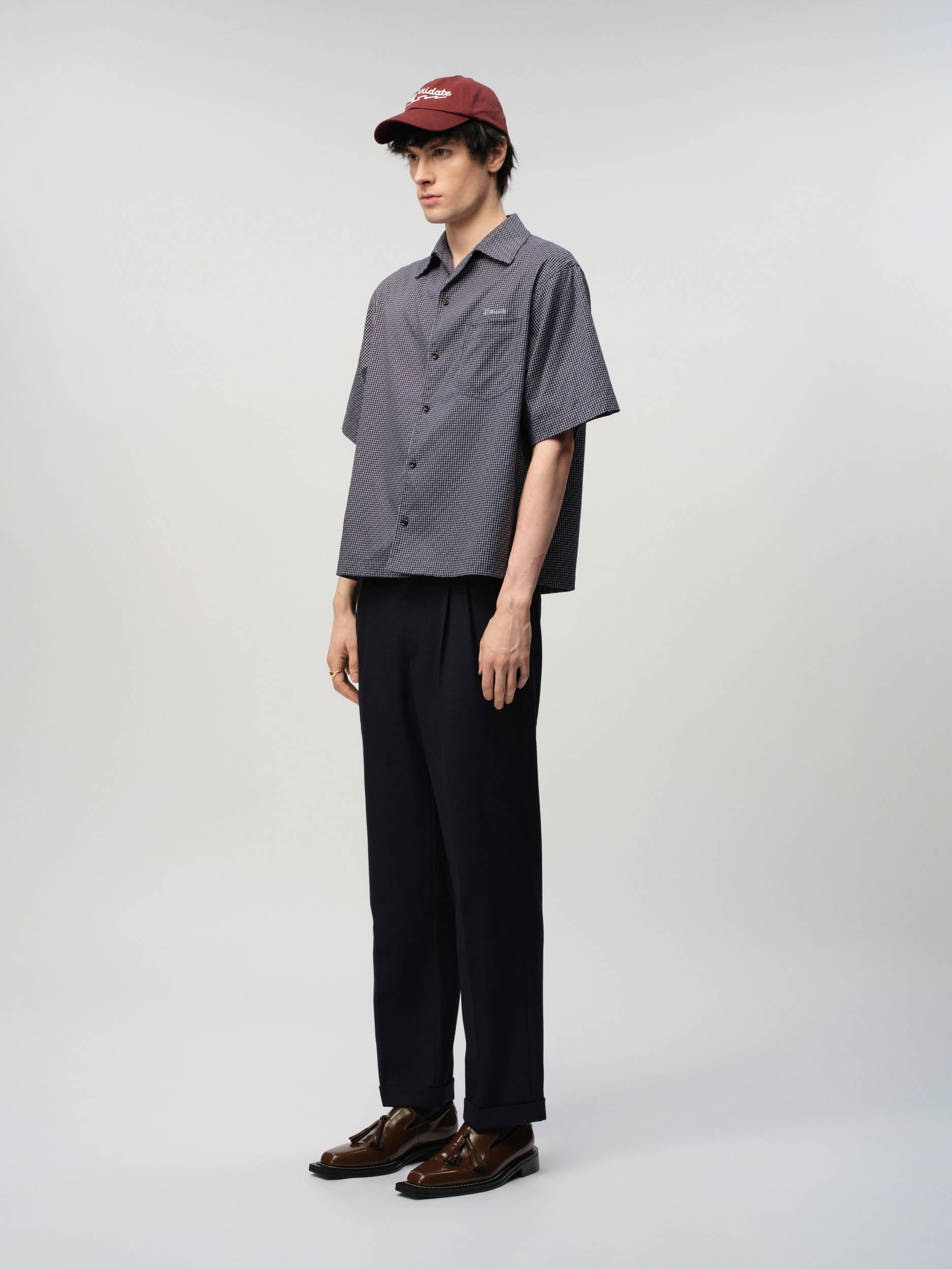 Mens Slim Trousers