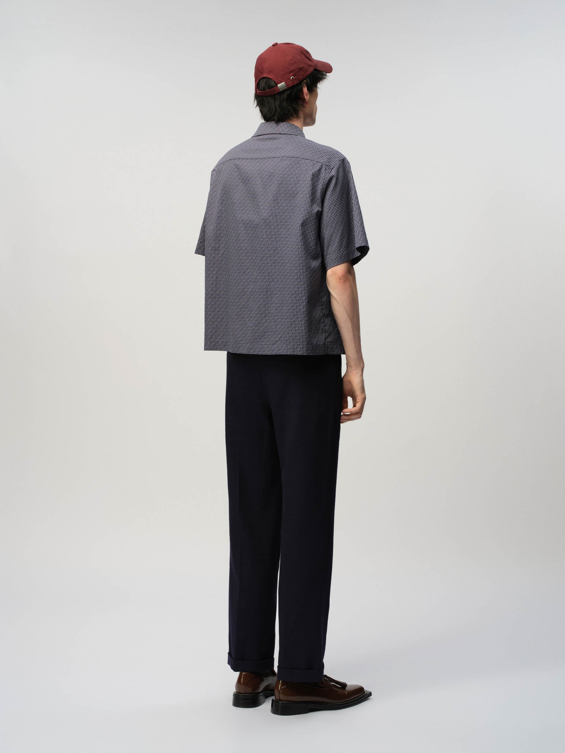 Mens Slim Trousers