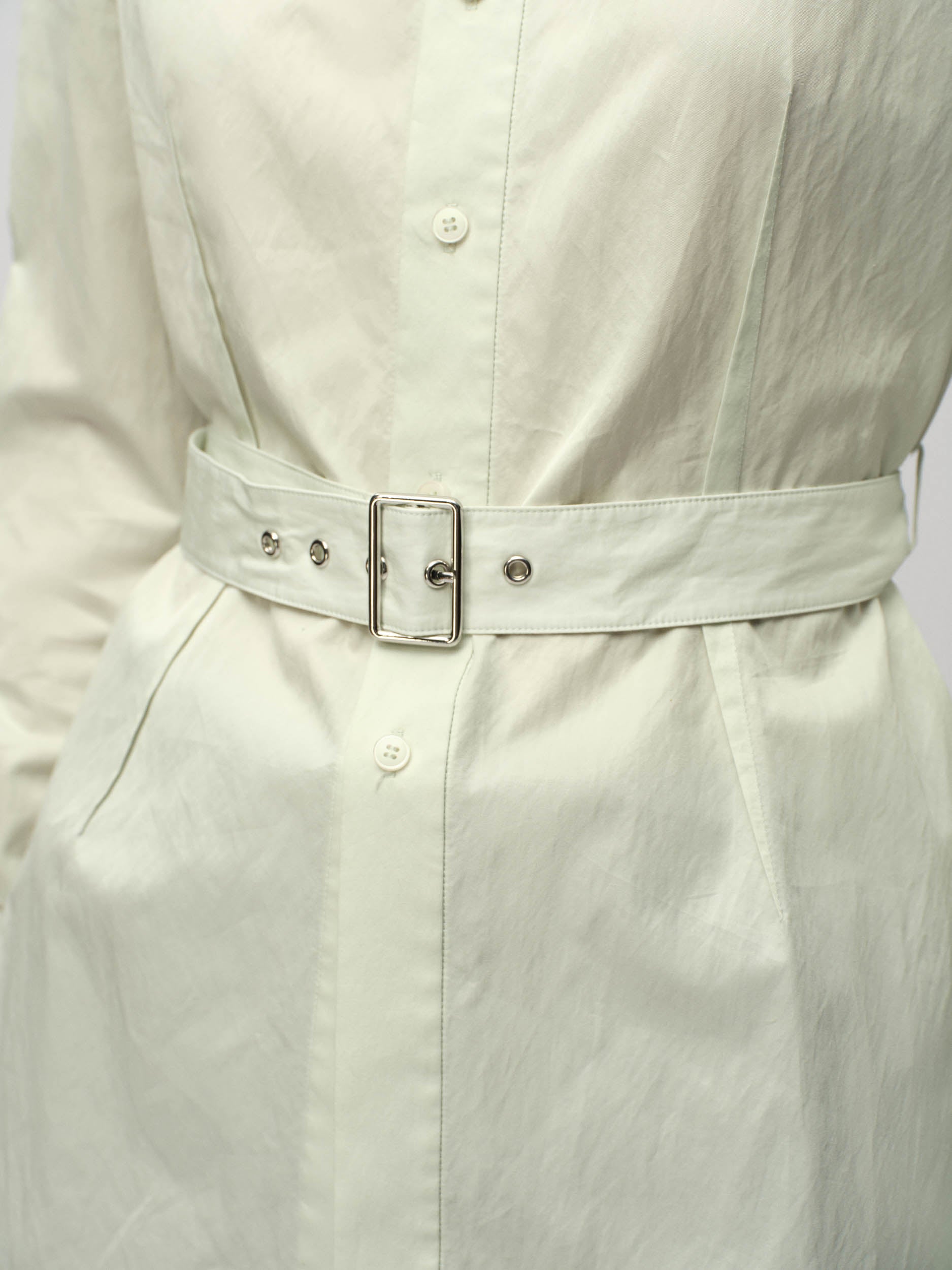 Pointed Collar Shirt
