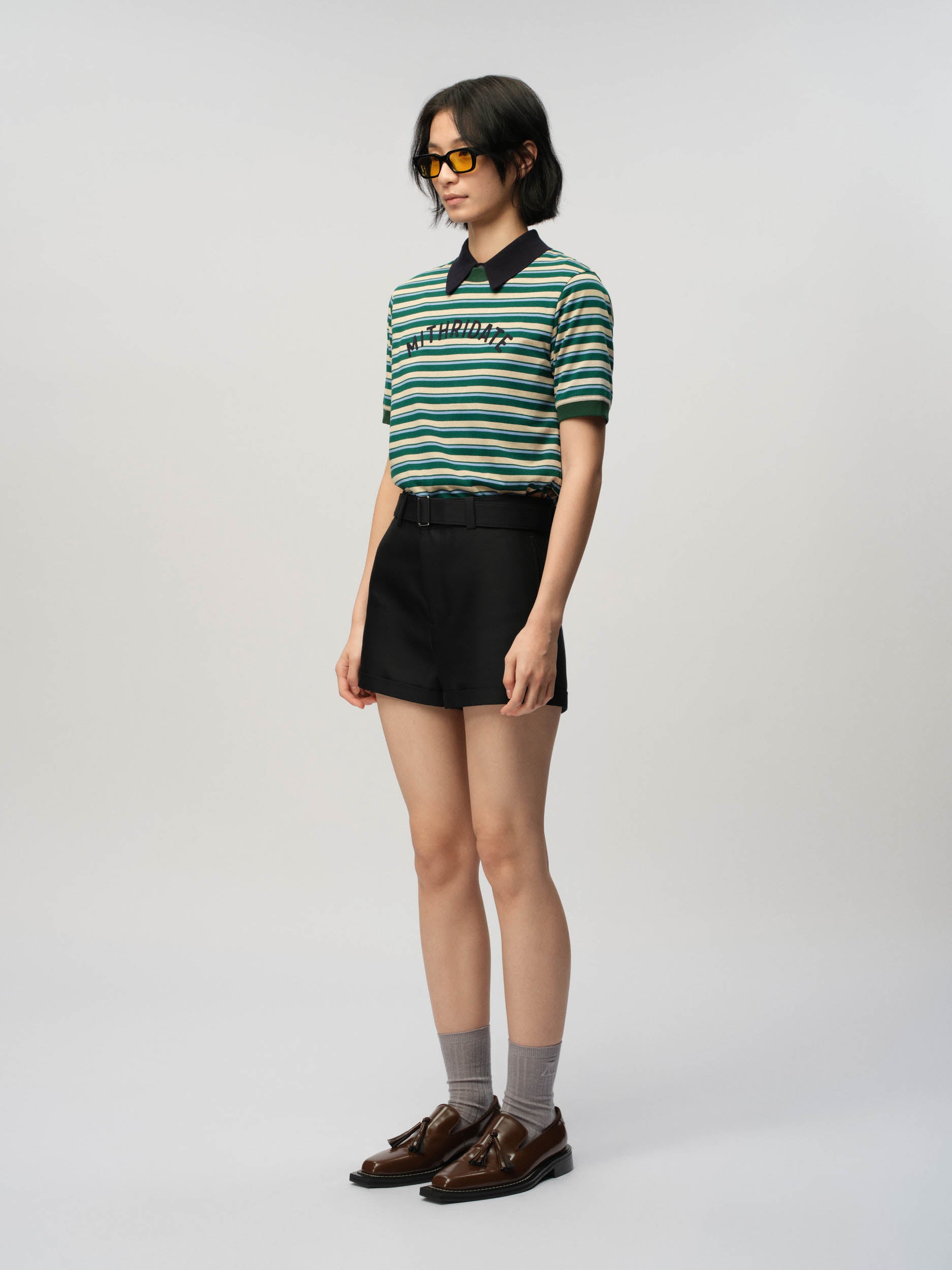 Striped Ringer Tee