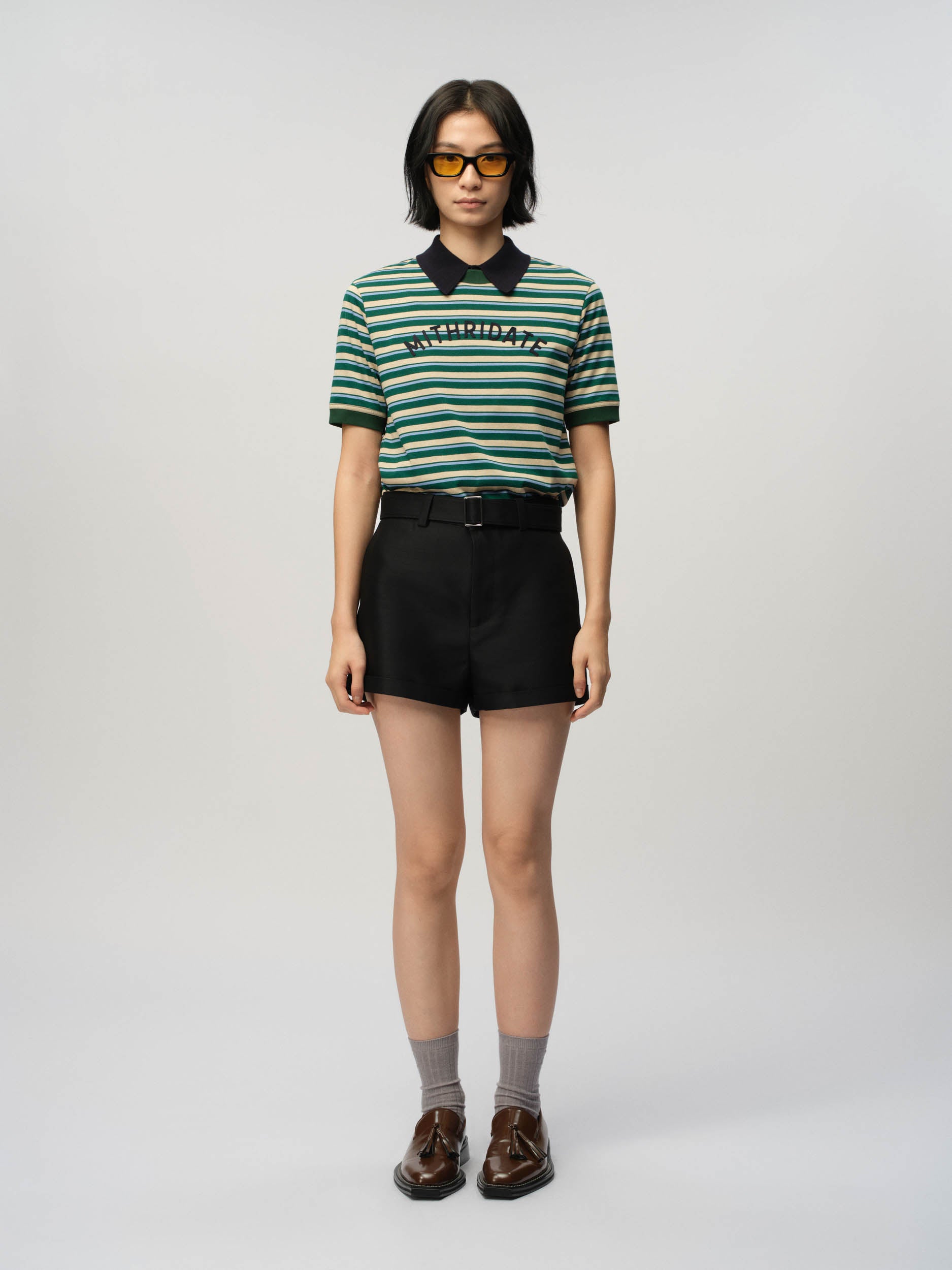 Striped Ringer Tee