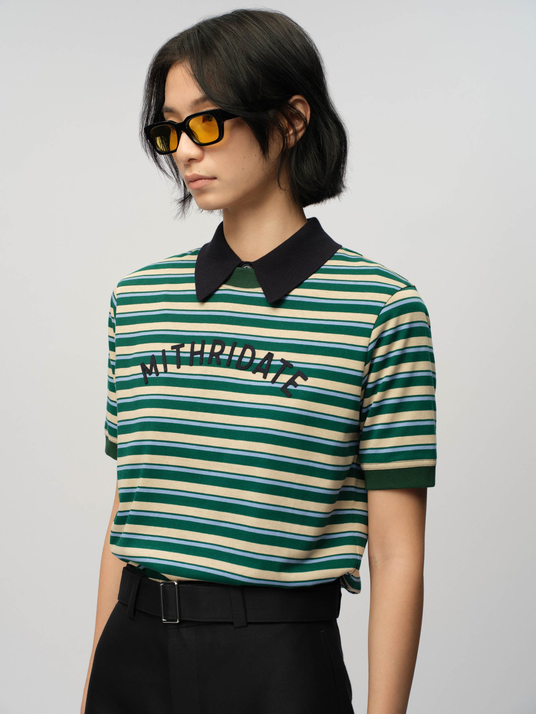Striped Ringer Tee