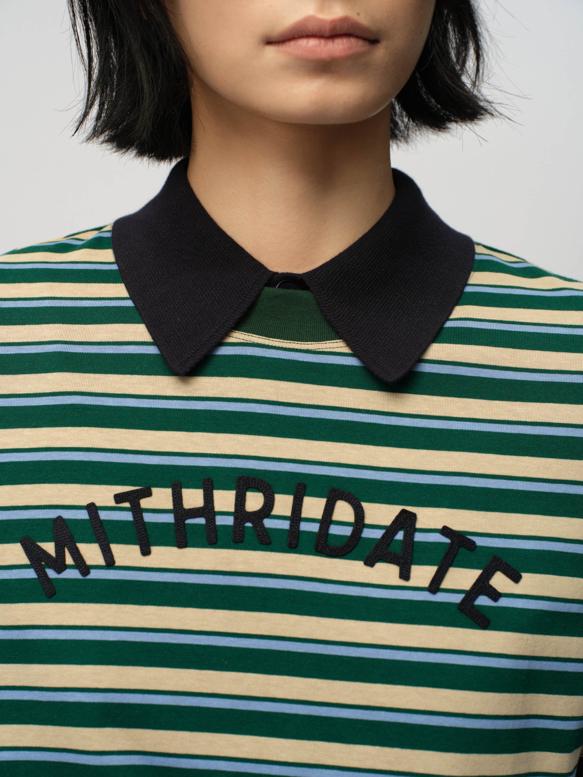 Striped Ringer Tee