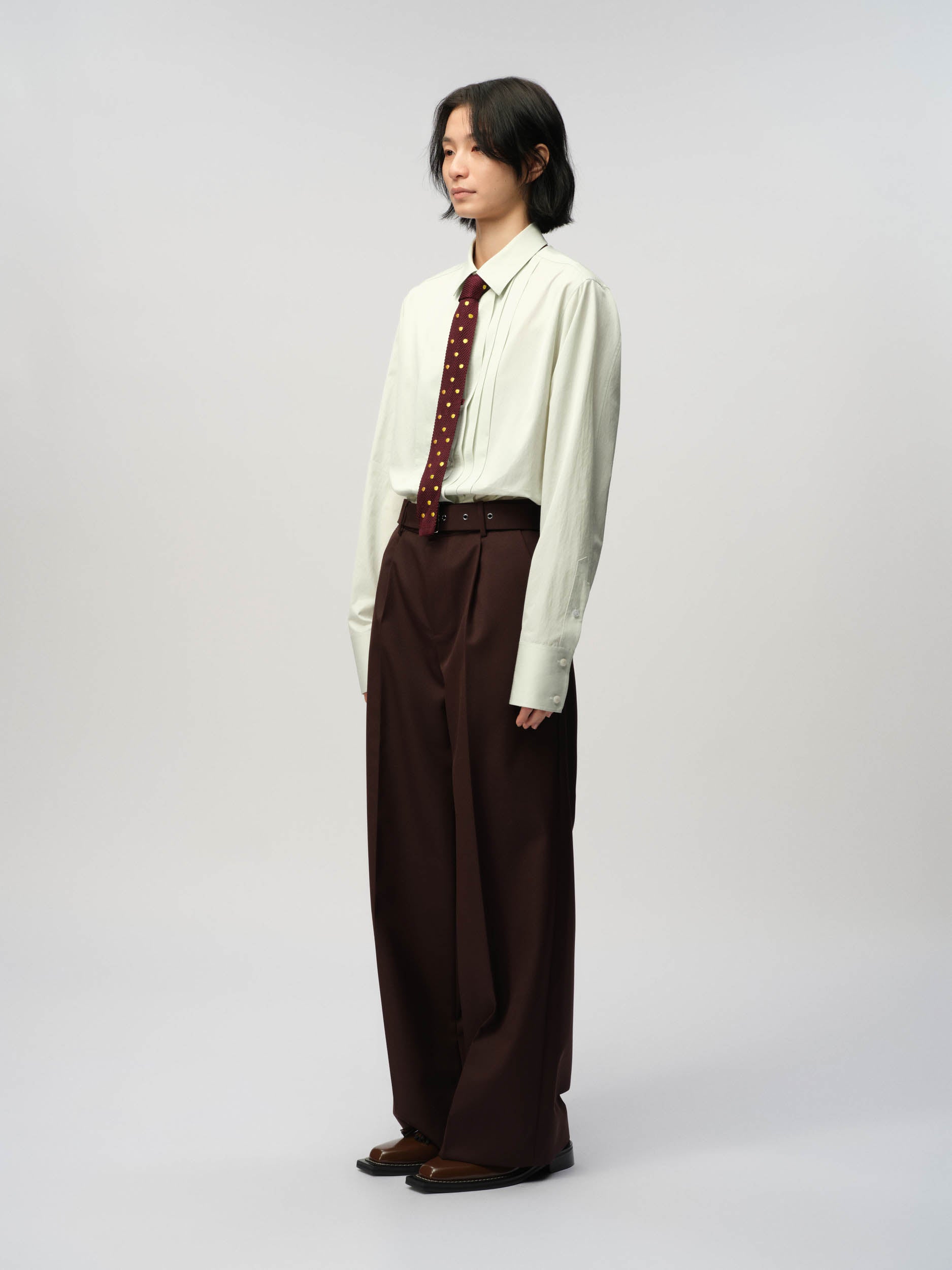 Knitted Long Neck Tie