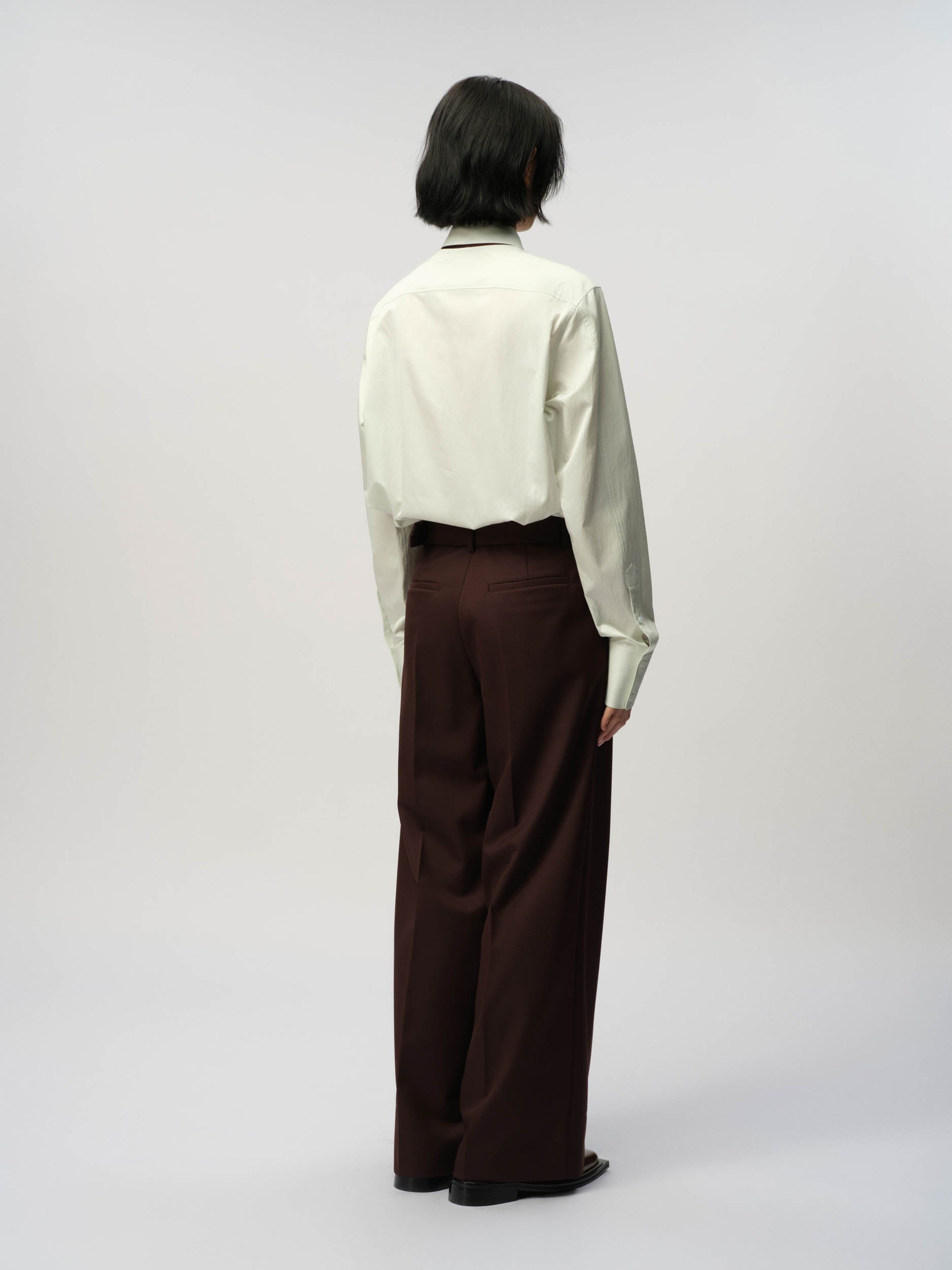 Pleated Shirt
