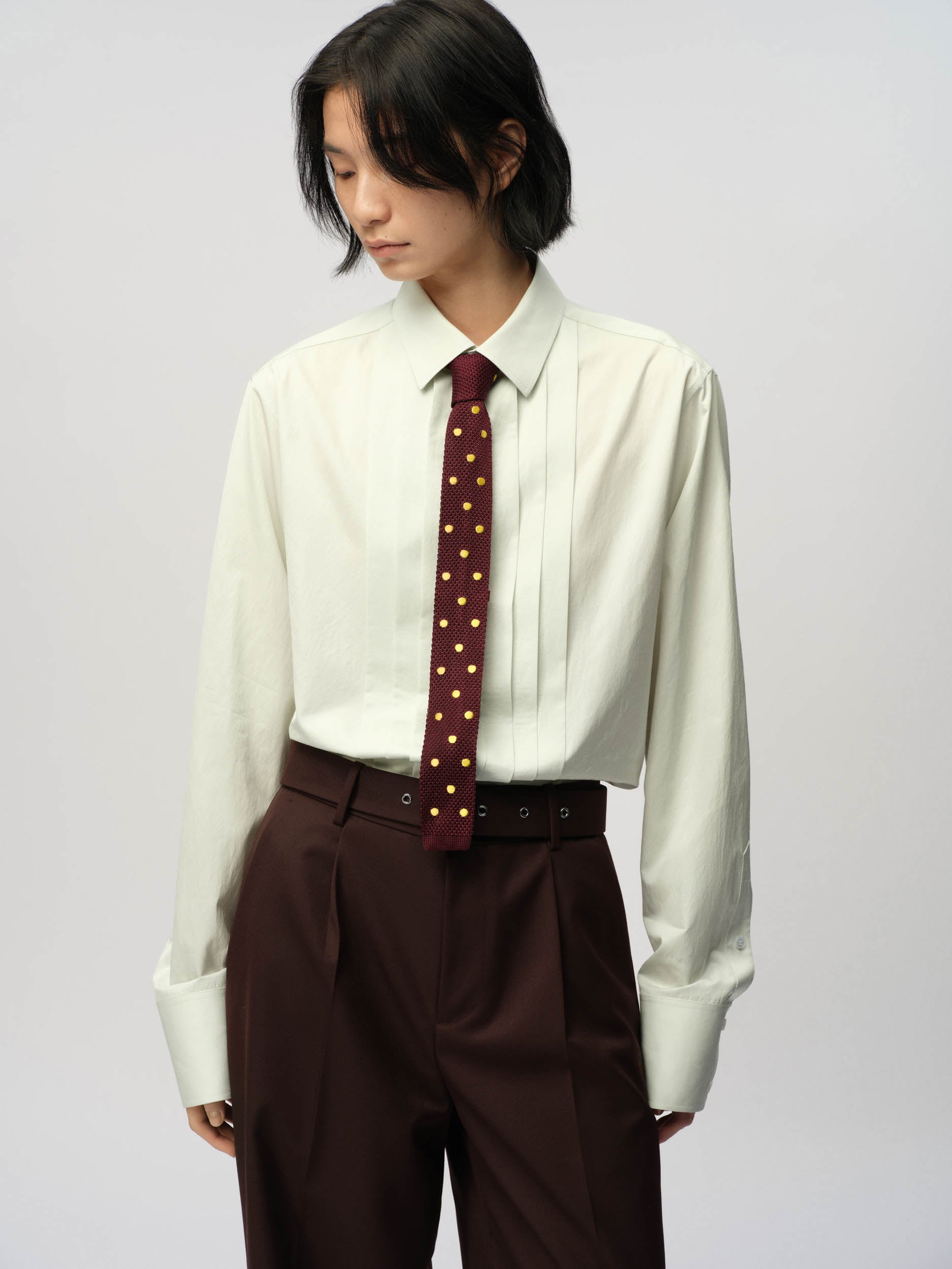 Knitted Long Neck Tie