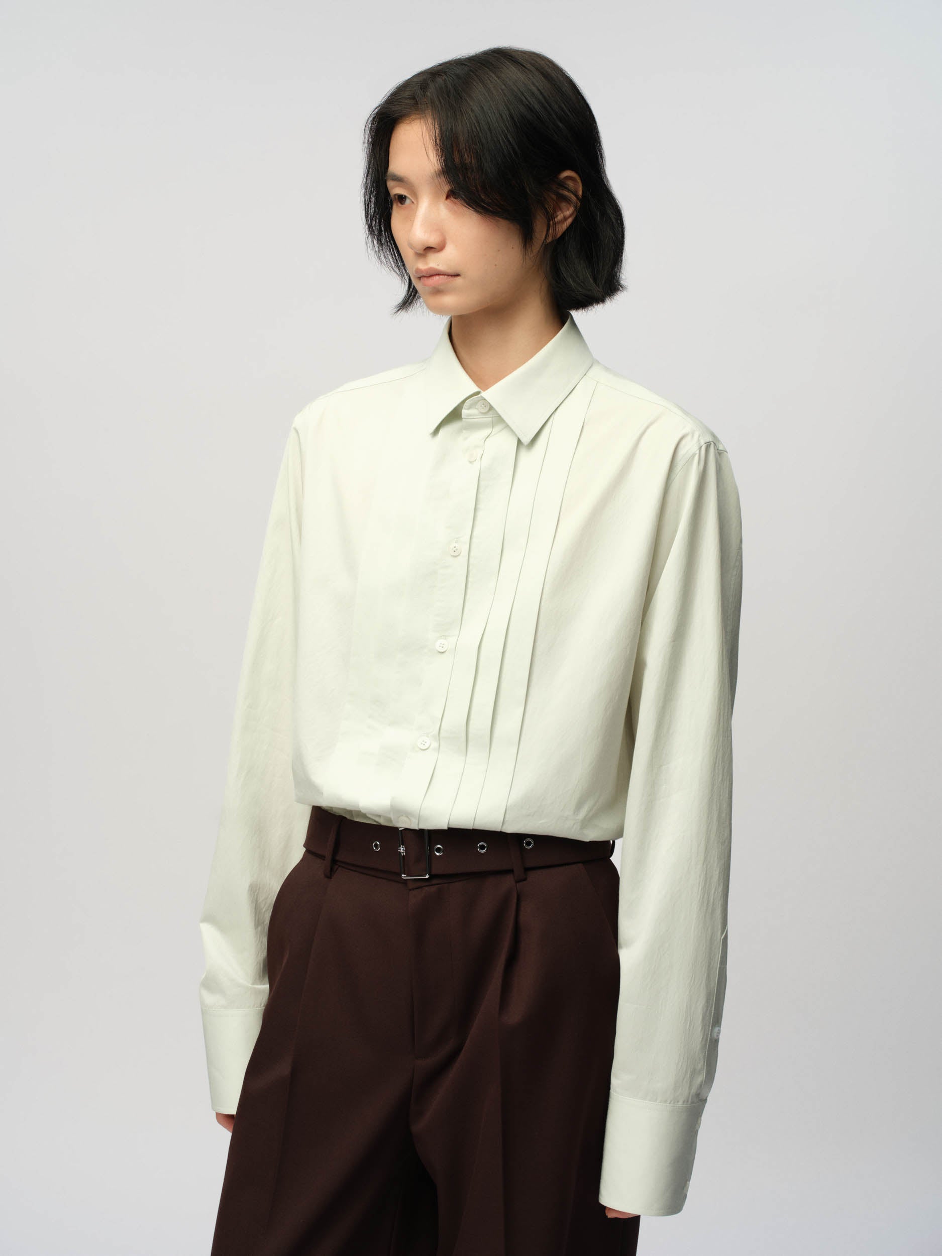 Pleated Shirt