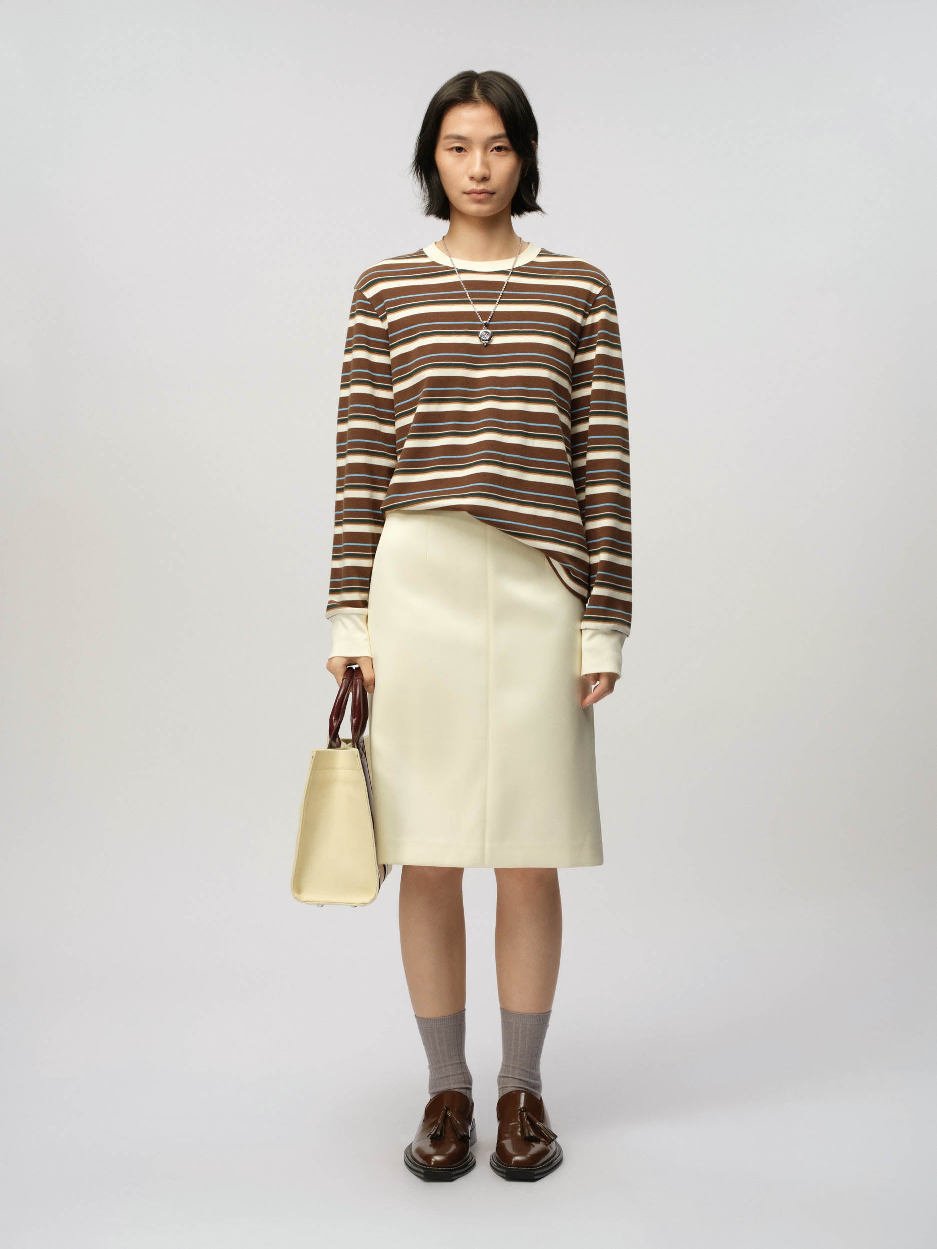 Striped Long Sleeve Tee