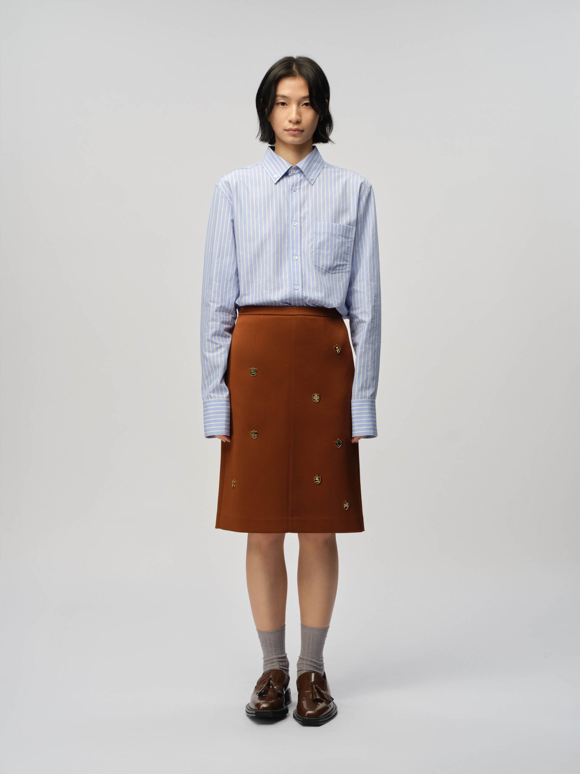 Trophy Midi Skirt
