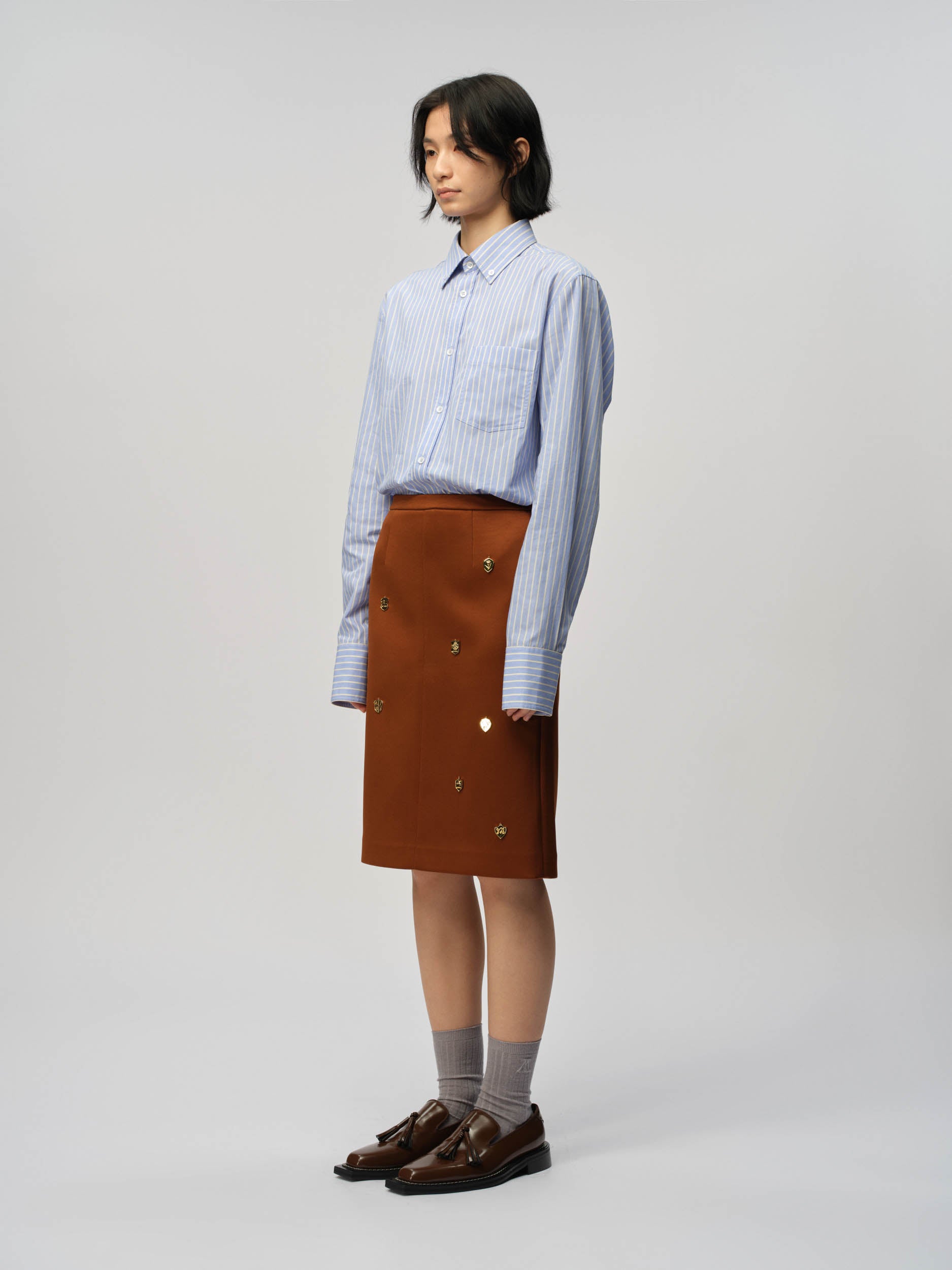 Trophy Midi Skirt