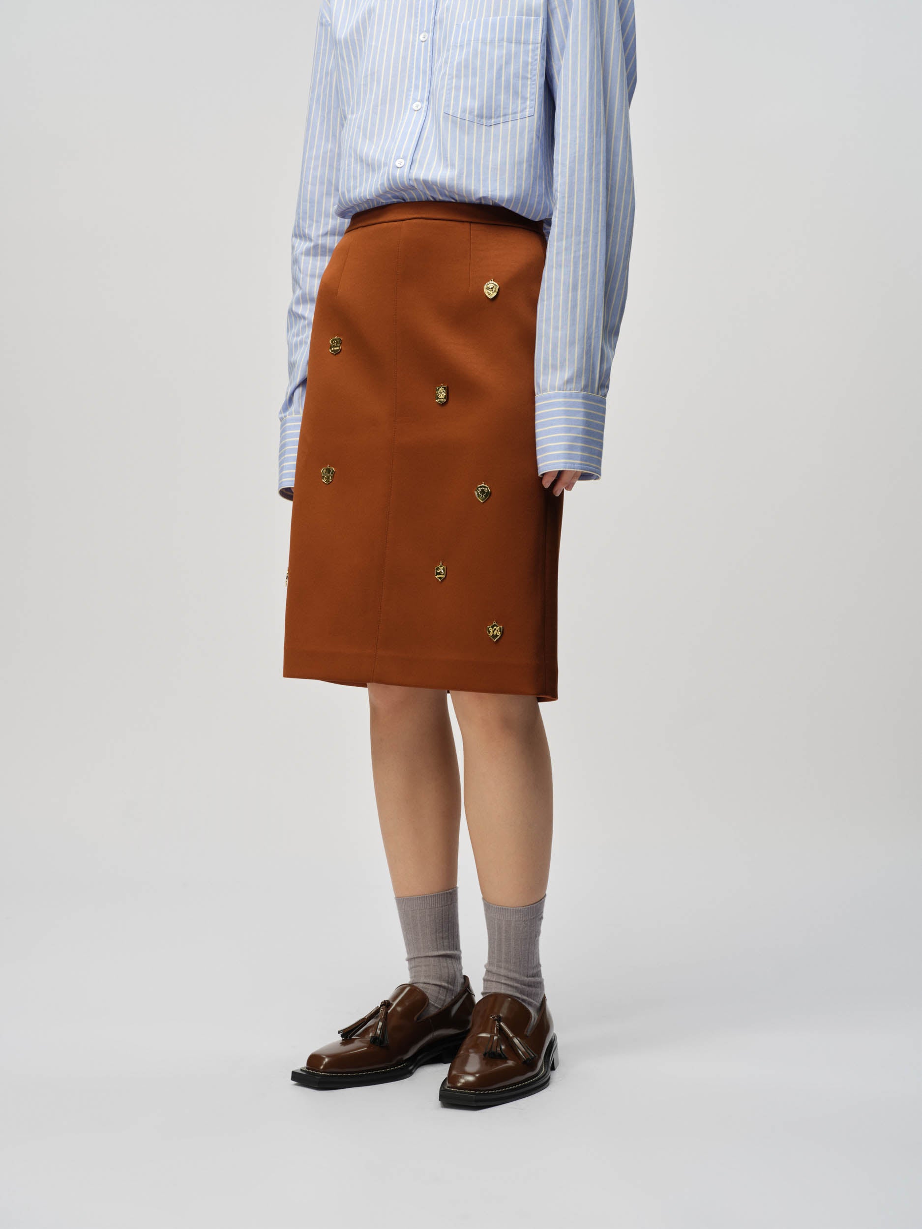 Trophy Midi Skirt