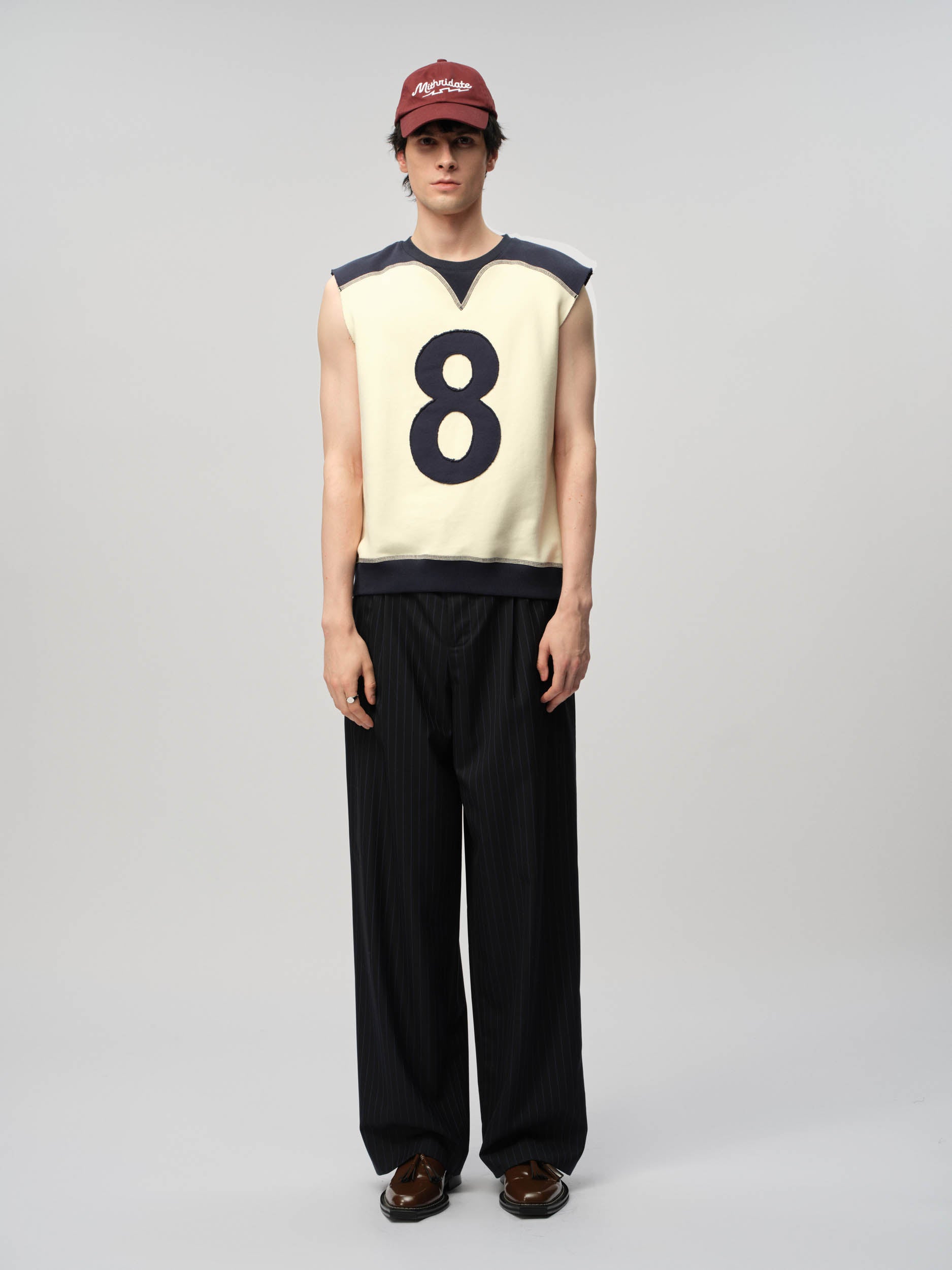 Raw Edge Vest