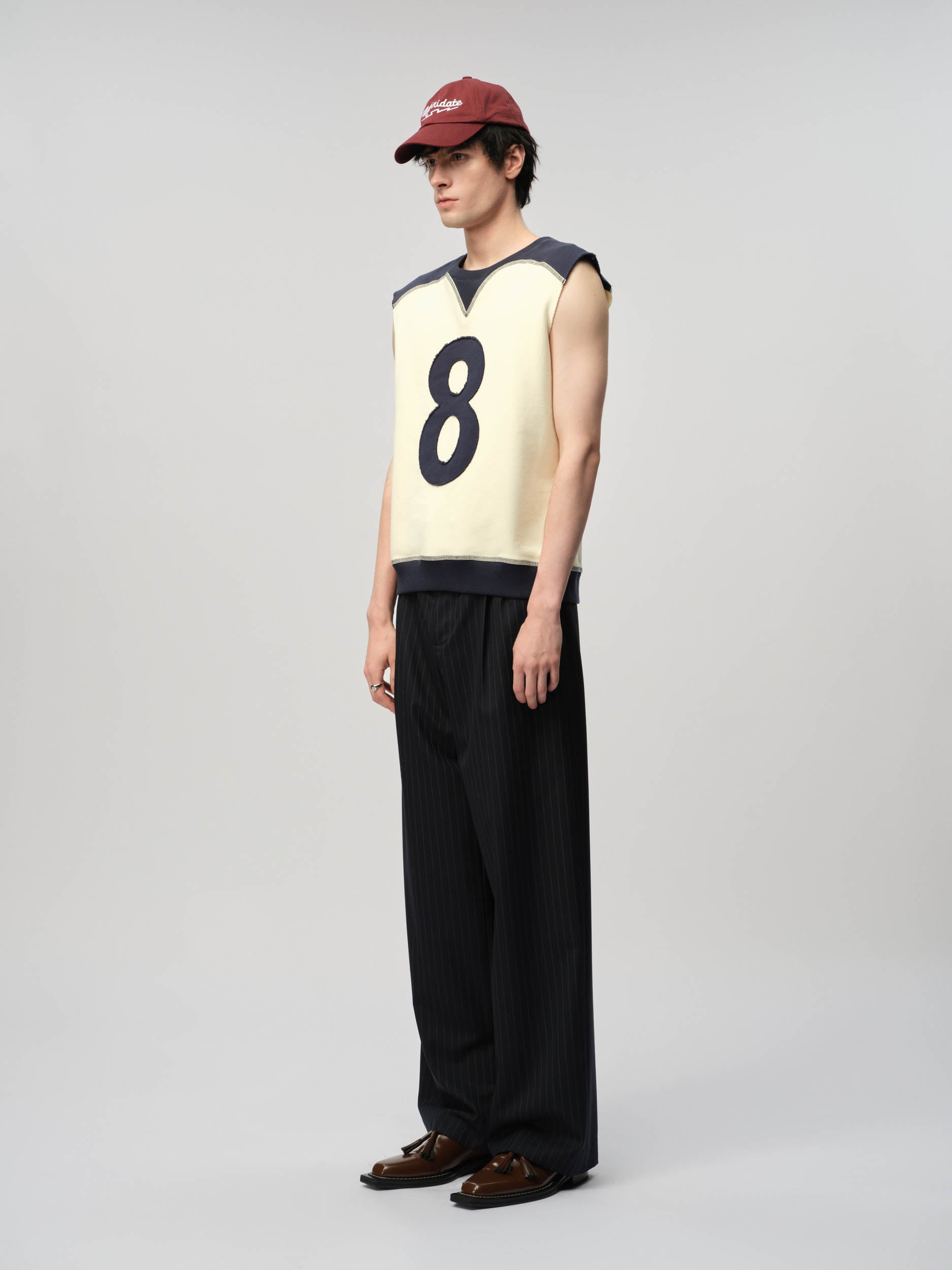 Raw Edge Vest