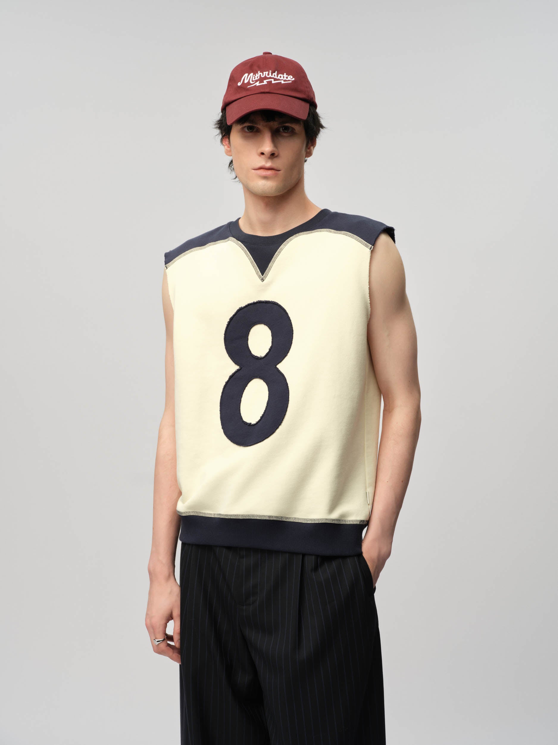 Raw Edge Vest