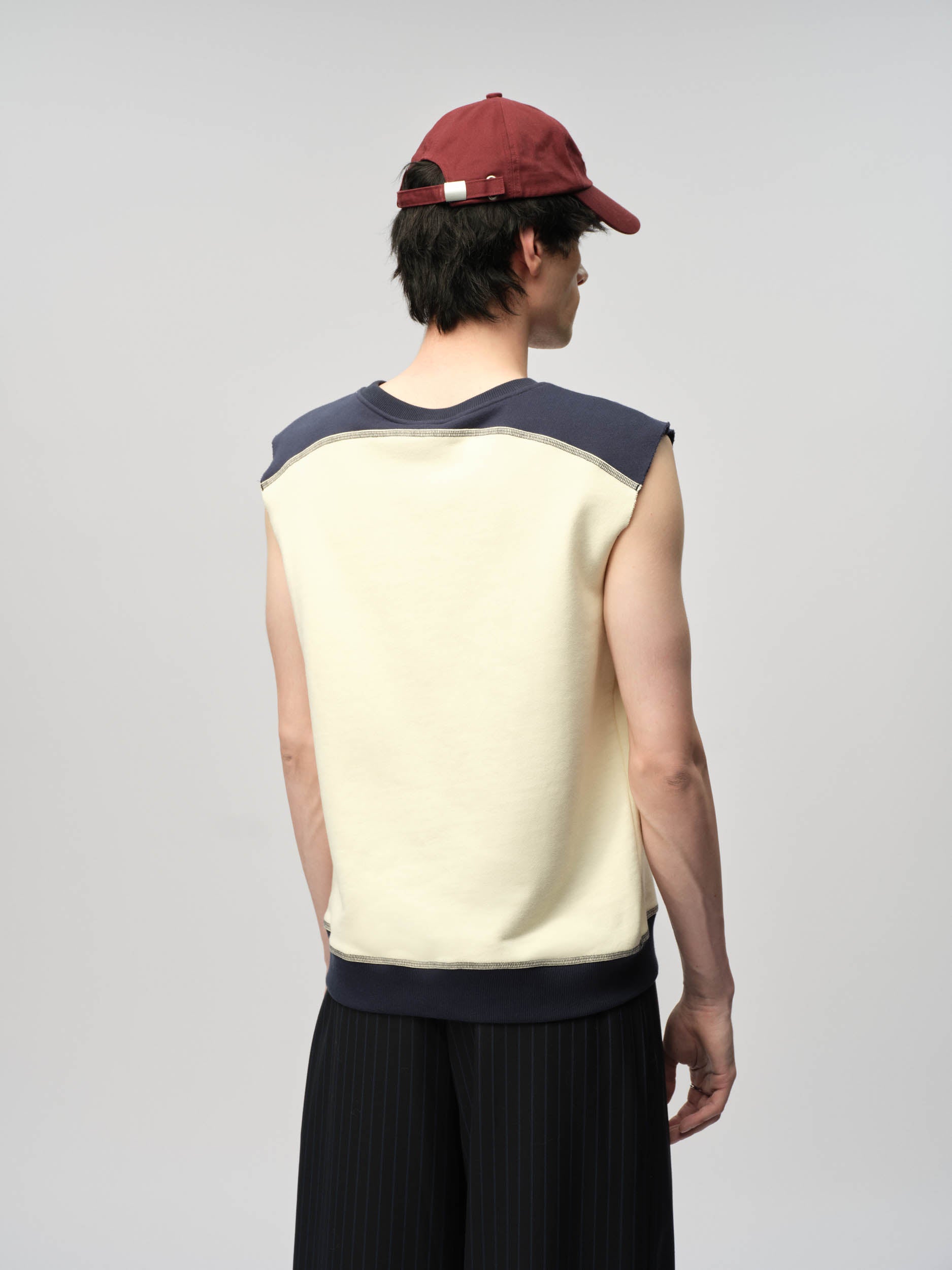 Raw Edge Vest
