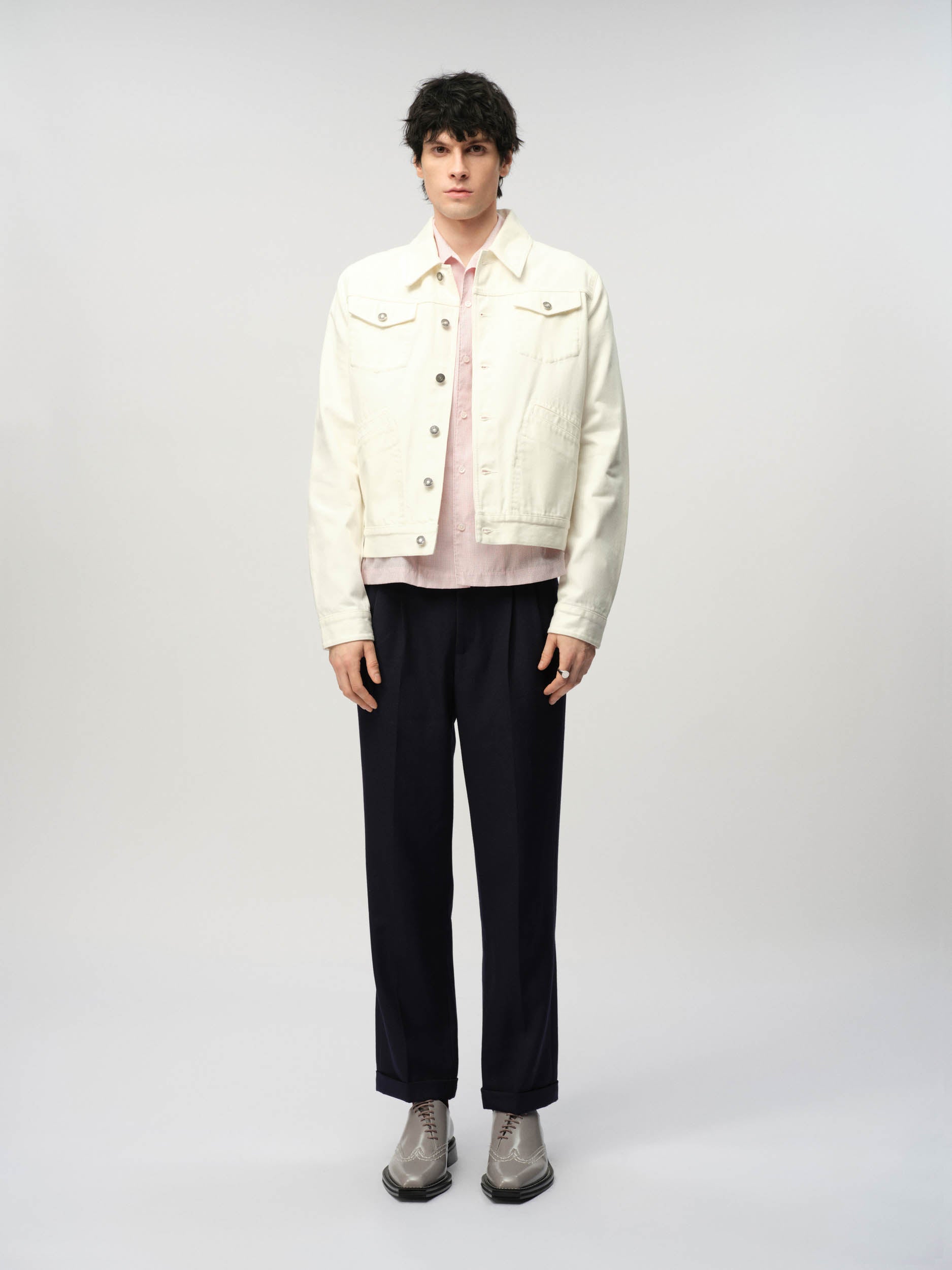 Denim Trucker Jacket