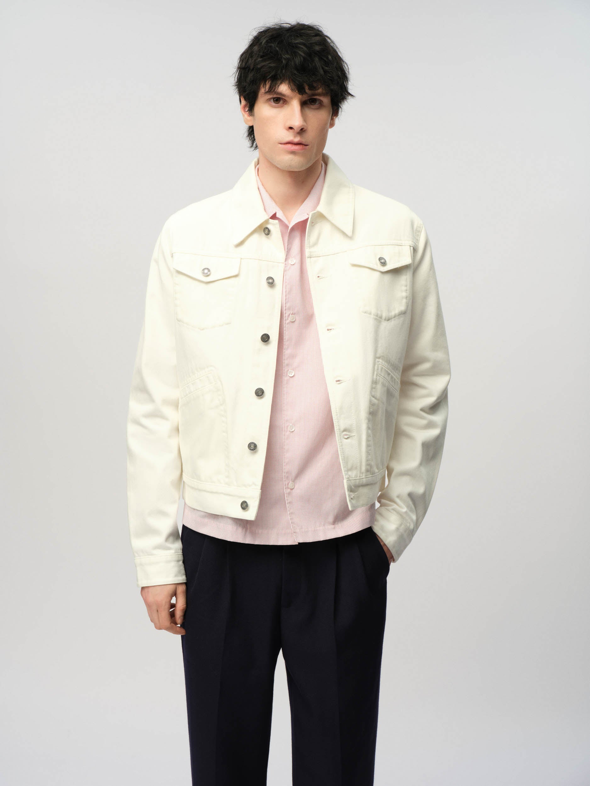 Denim Trucker Jacket