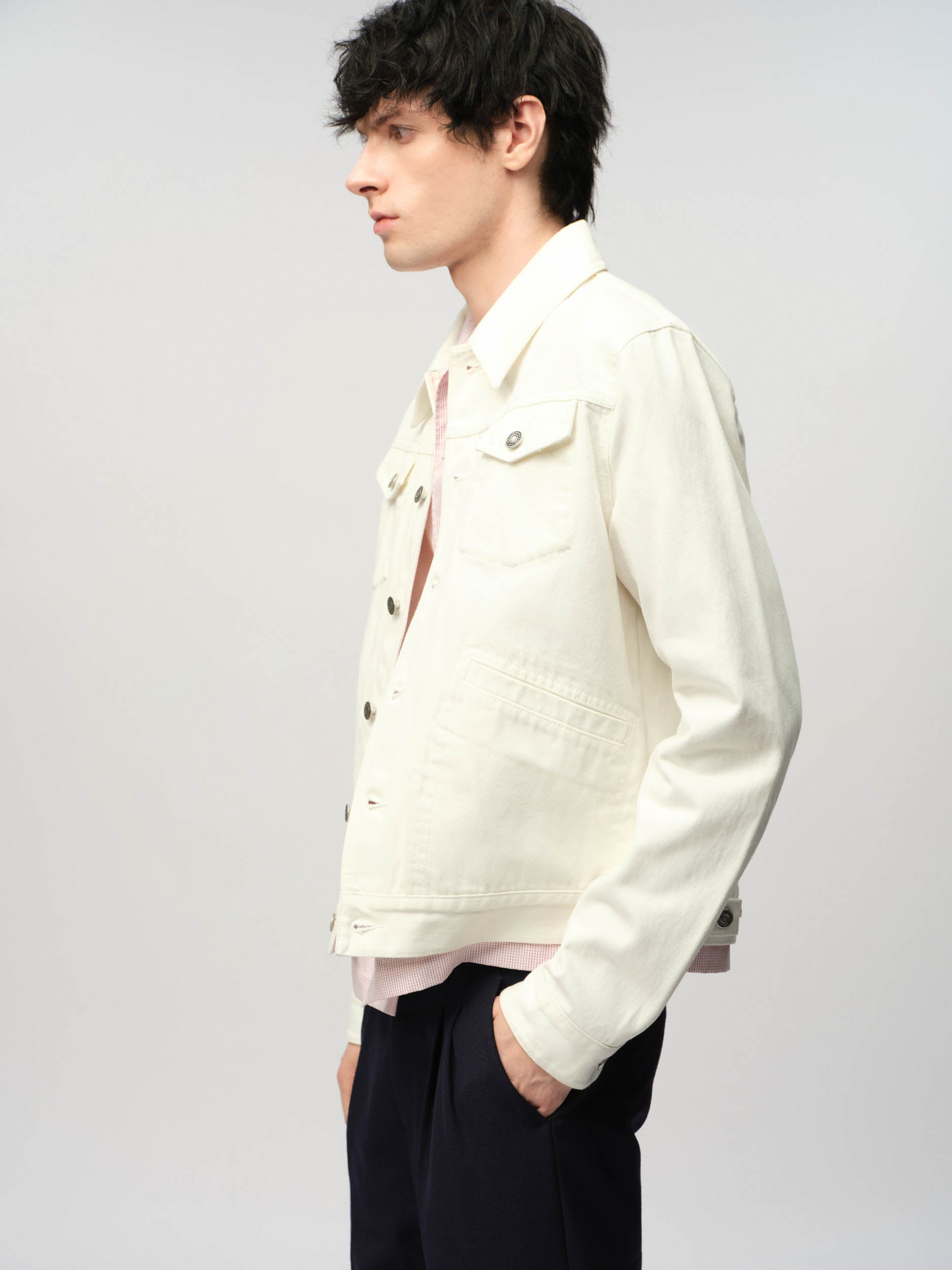 Denim Trucker Jacket