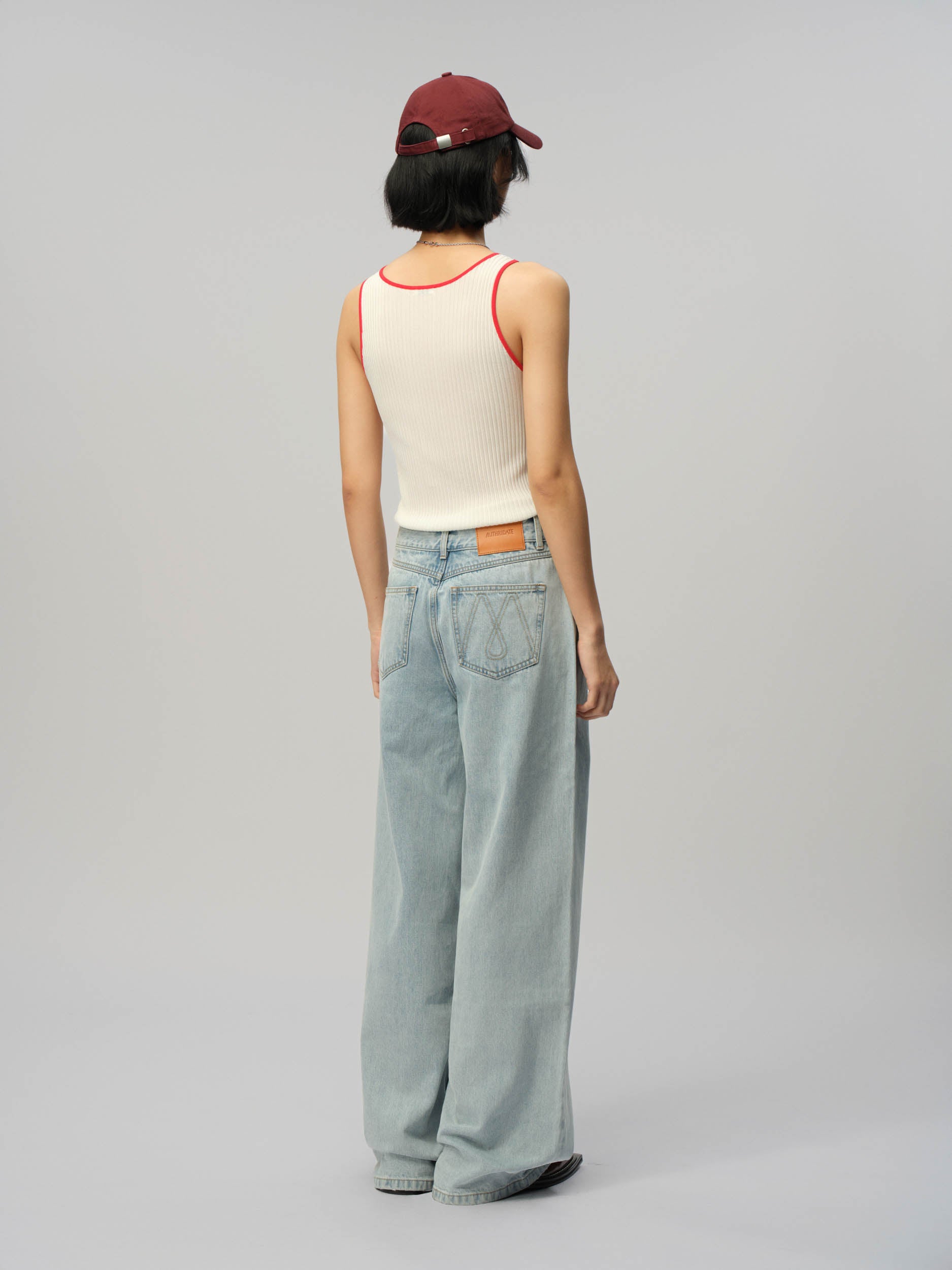 Knitted Racer Vest