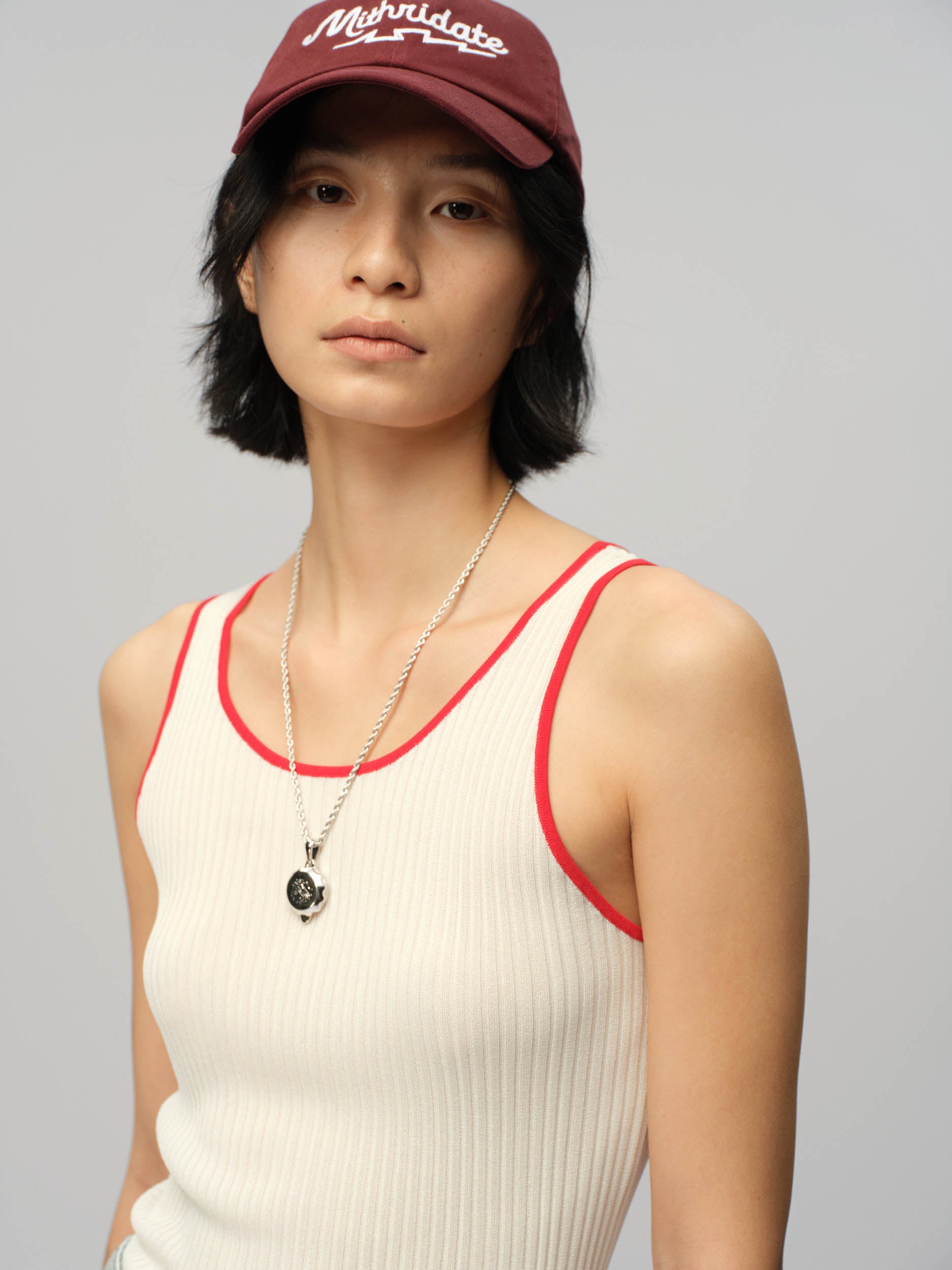 Knitted Racer Vest
