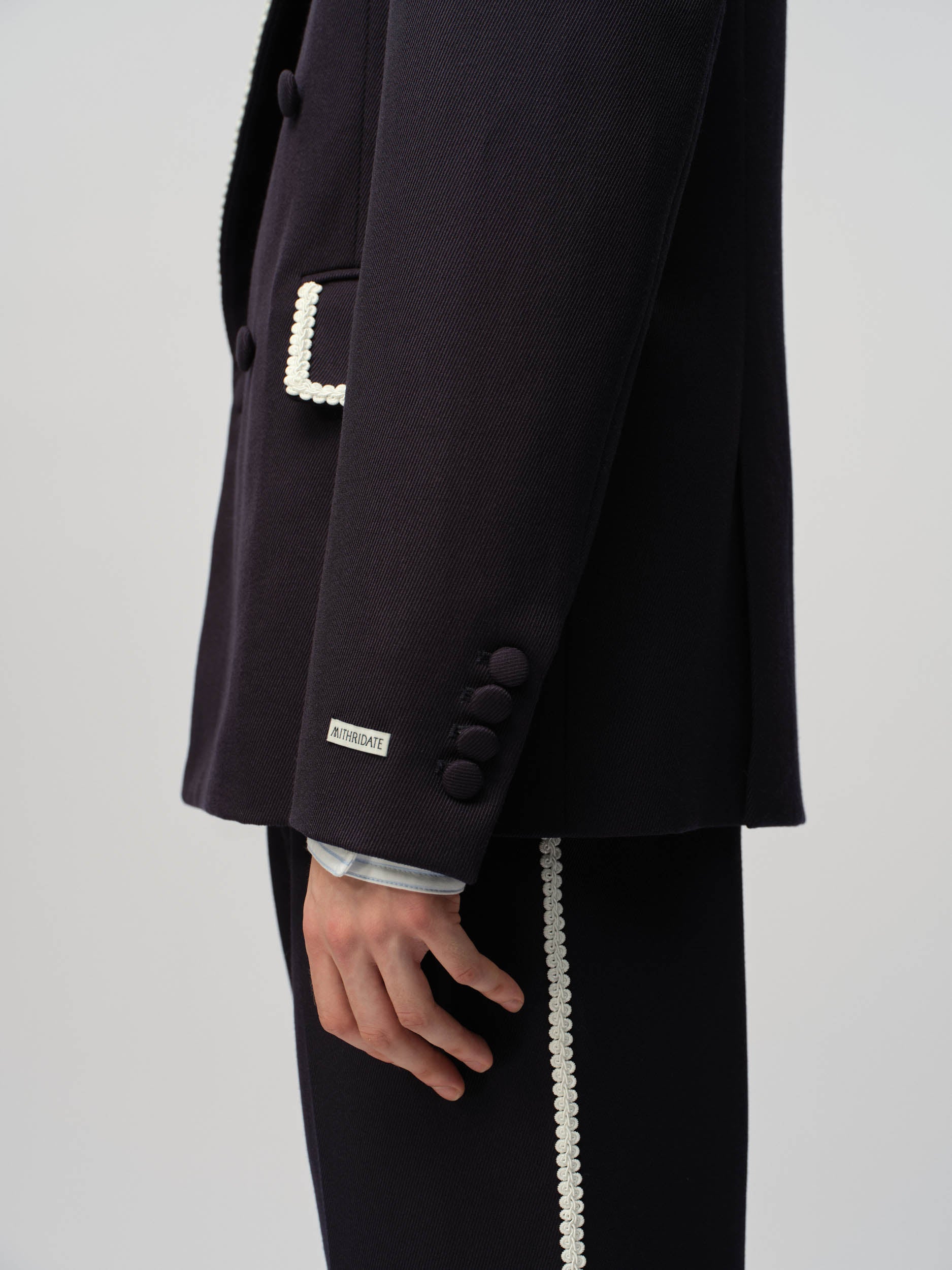Double Breasted Jacket