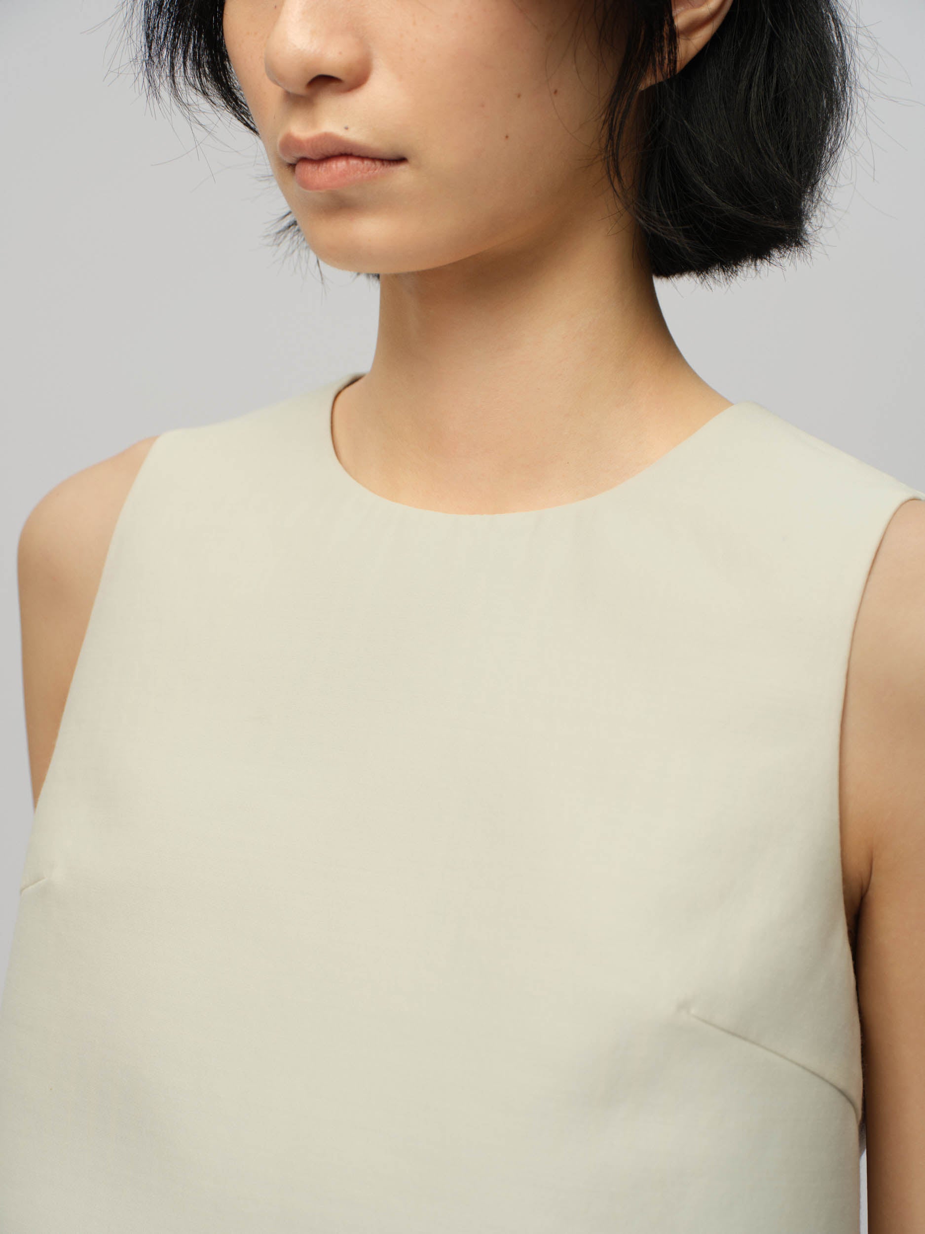 Double Layer Sleeveless Top