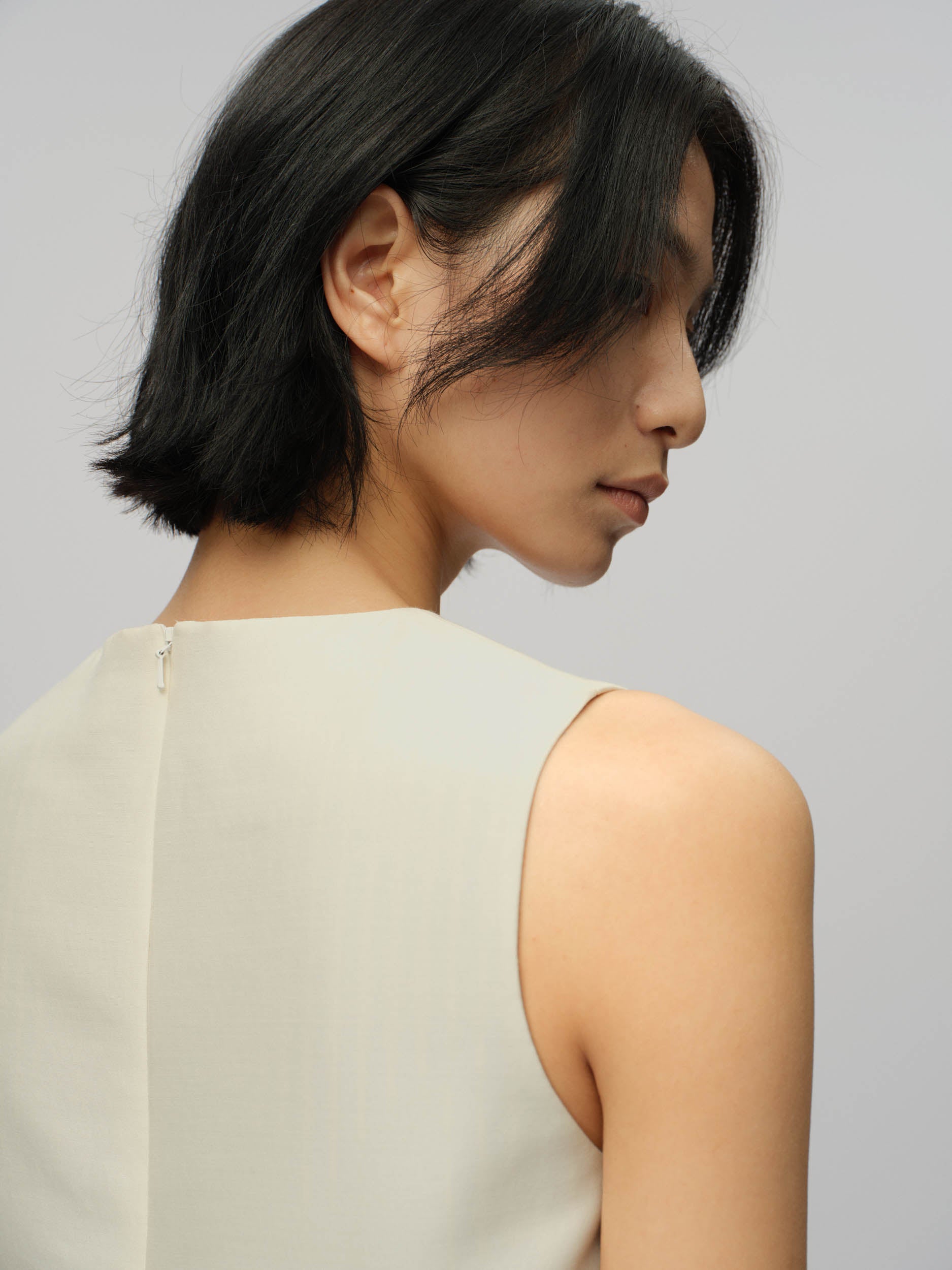 Double Layer Sleeveless Top