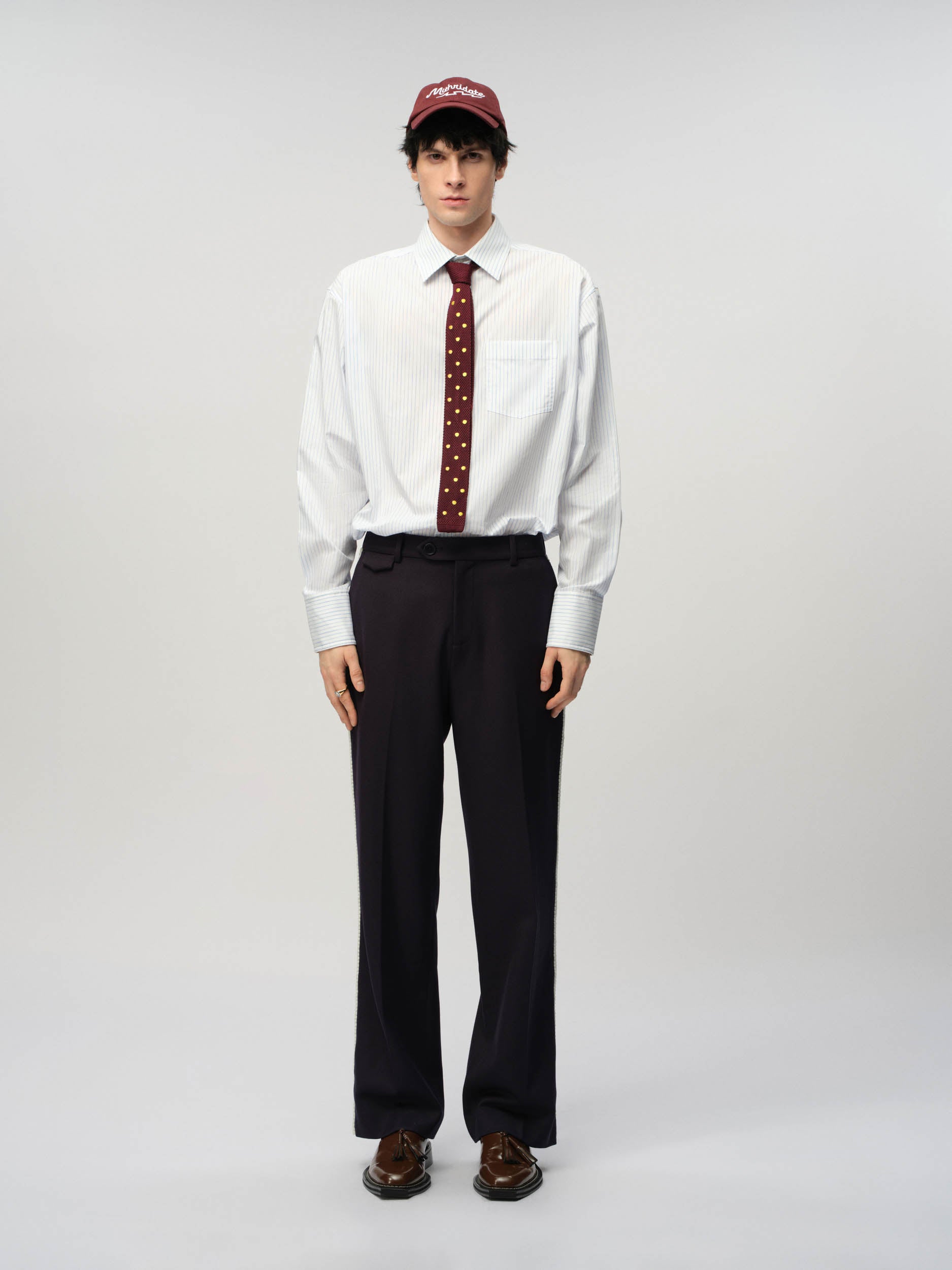 Knitted Long Neck Tie