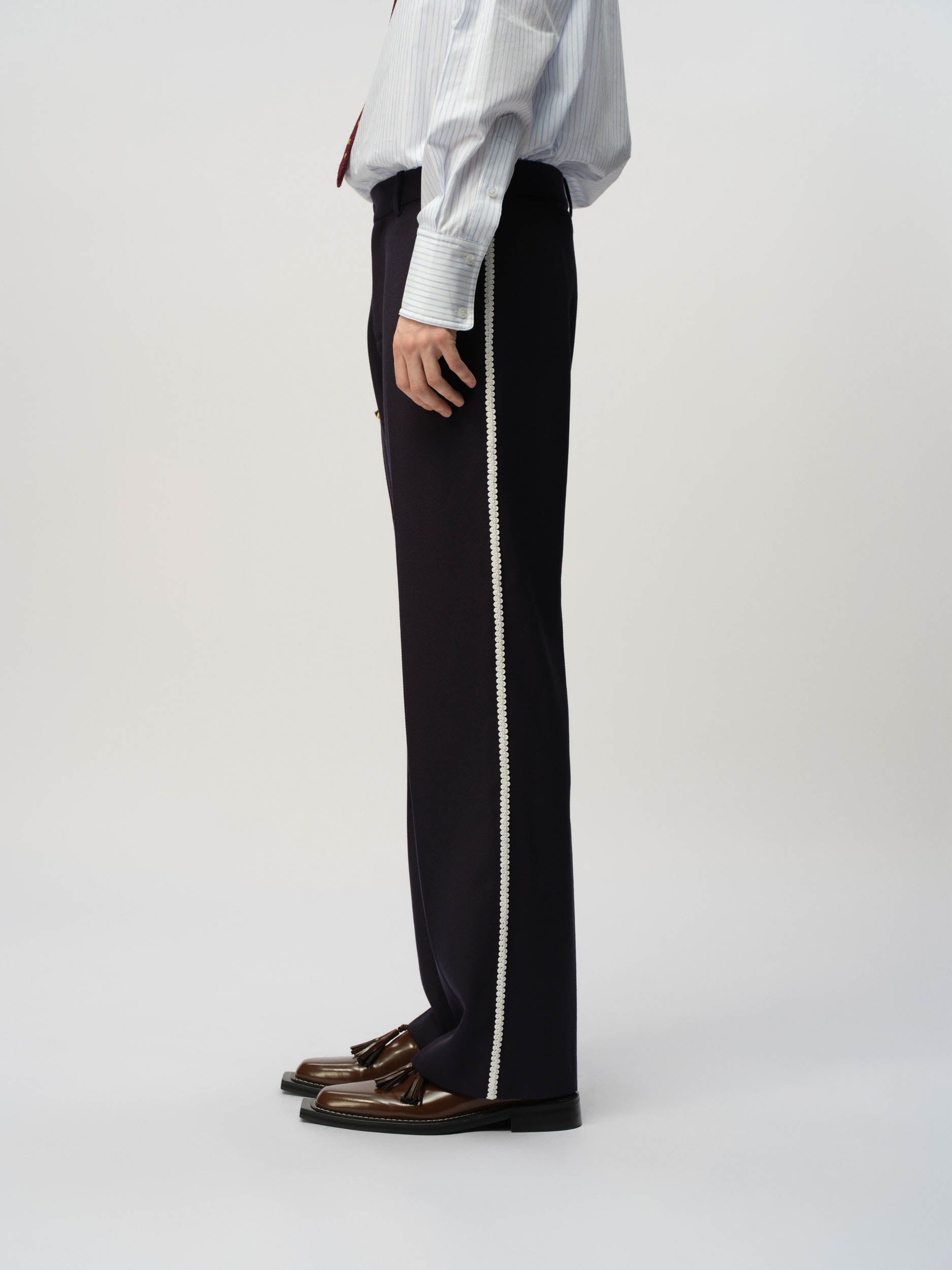 Braided Trousers