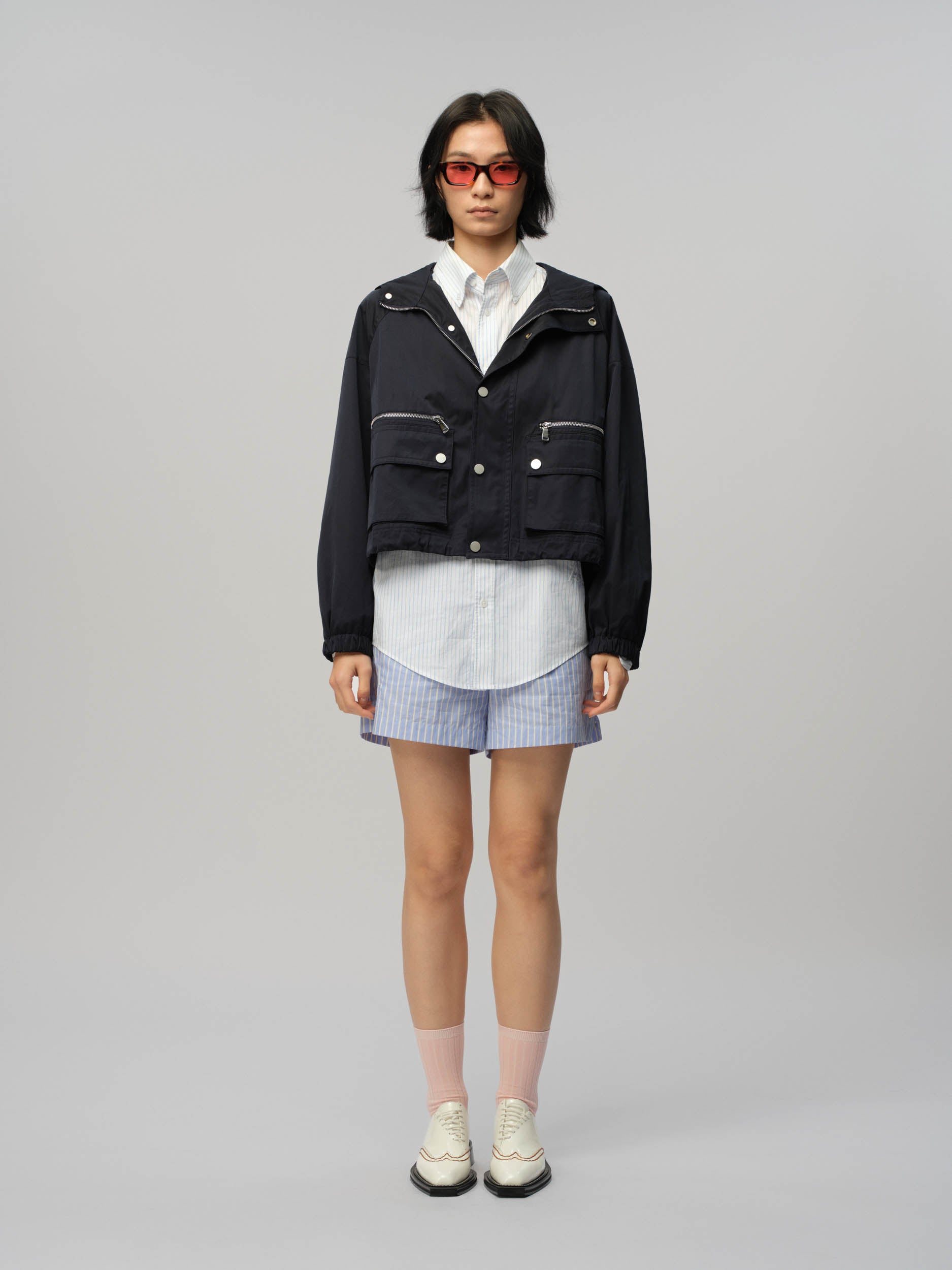 Technical Short Jacket
