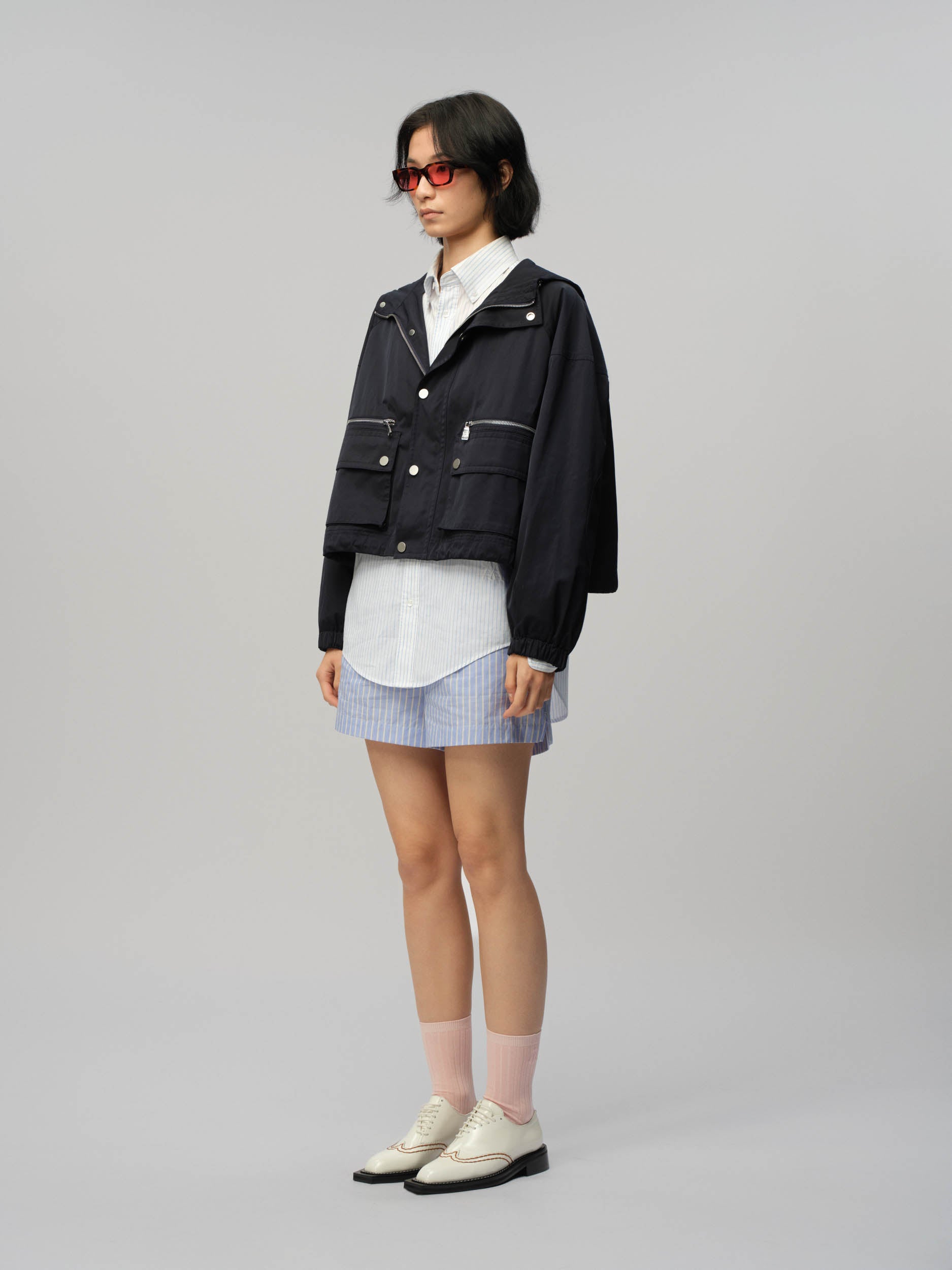 Technical Short Jacket